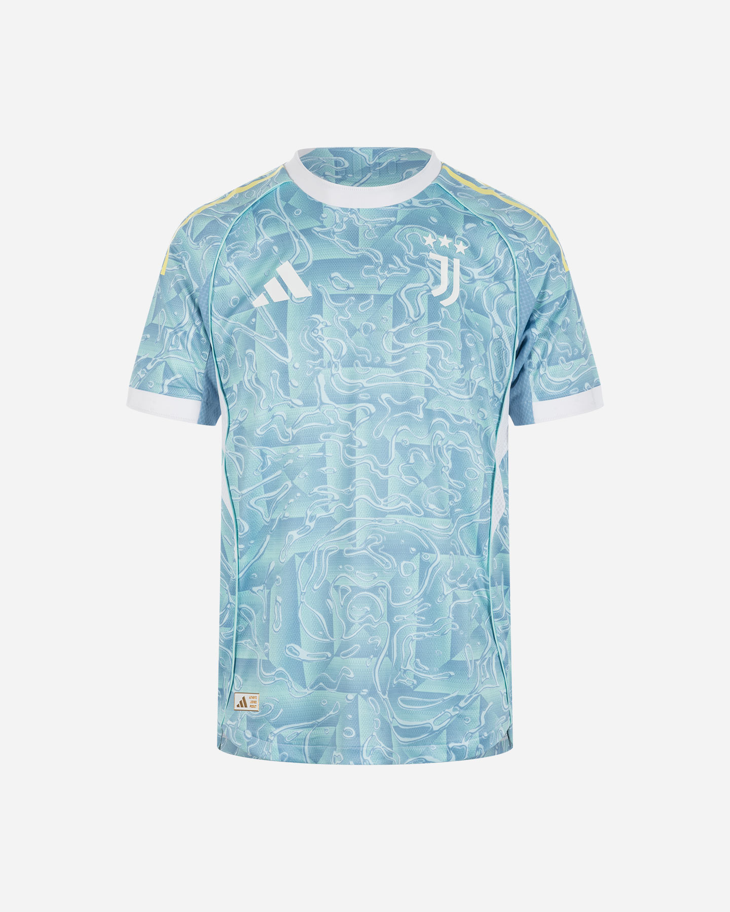Adidas Juventus Away Authentic 25-26 M - Maglia Calcio Ufficiale - Uomo - Blu