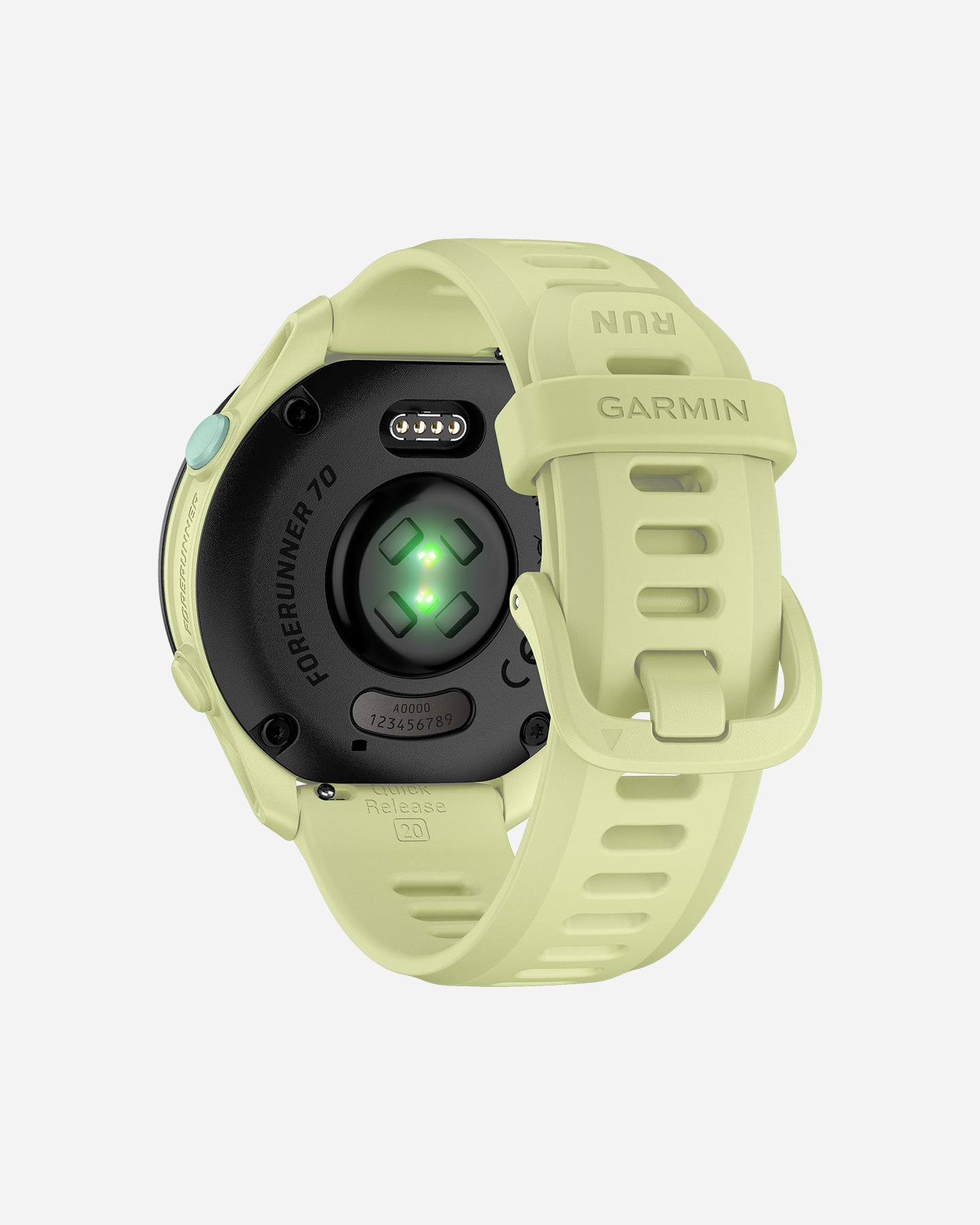 Orologio multifunzione GARMIN FORERUNNER 70  - Giallo - 4 | Cisalfa Sport