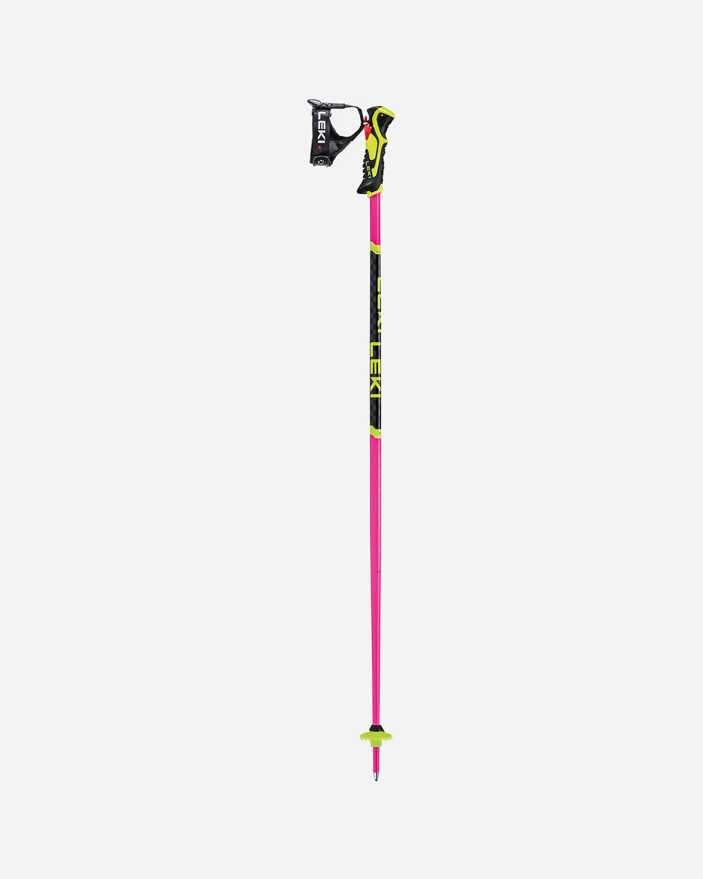Bastoncini sci LEKI WCR LITE SL 3D W - Rosa - 1 | Cisalfa Sport