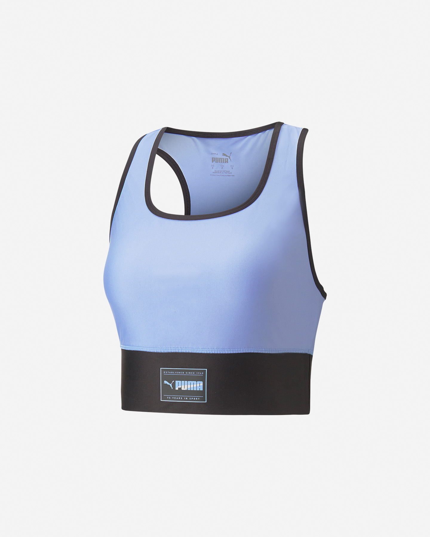 Bra training PUMA LOGO W - Viola - 0 | Cisalfa Sport