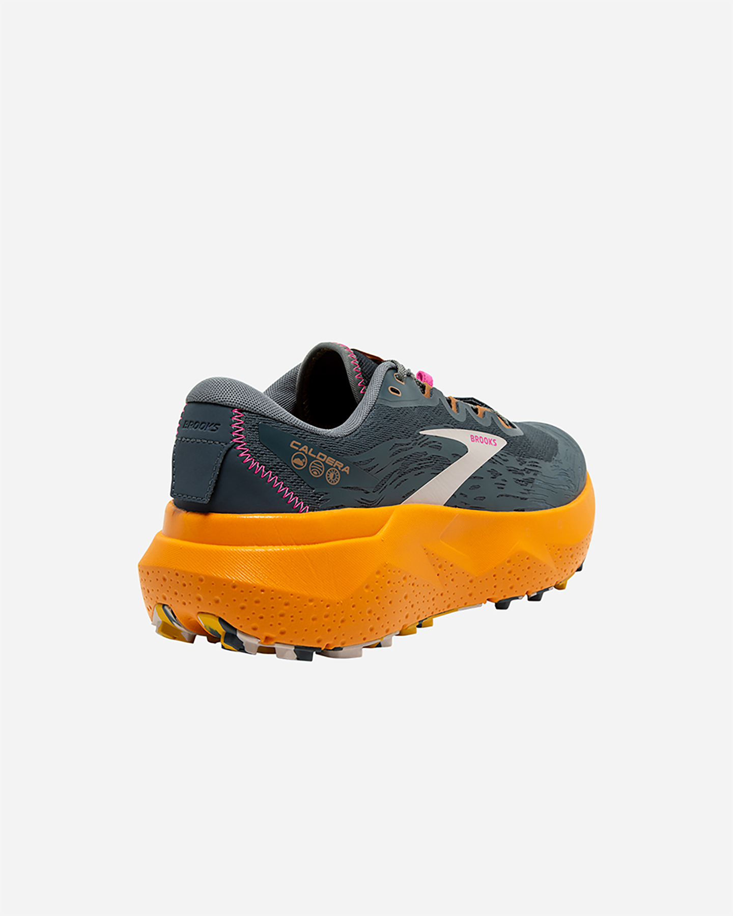 Scarpe trail BROOKS CALDERA 6 M - Grigio - 2 | Cisalfa Sport