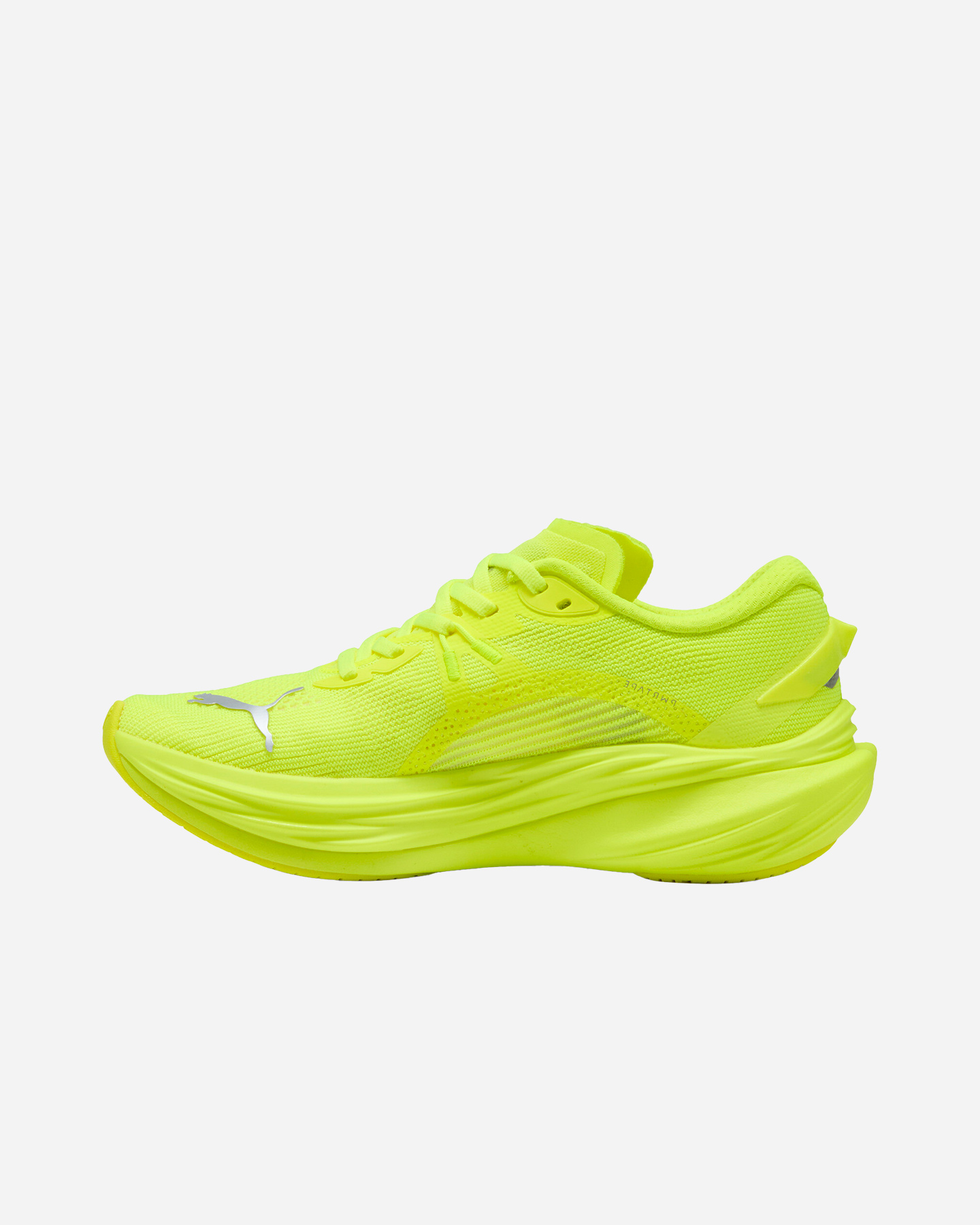 Scarpe running PUMA DEVIATE NITRO 3 W - Giallo - 4 | Cisalfa Sport