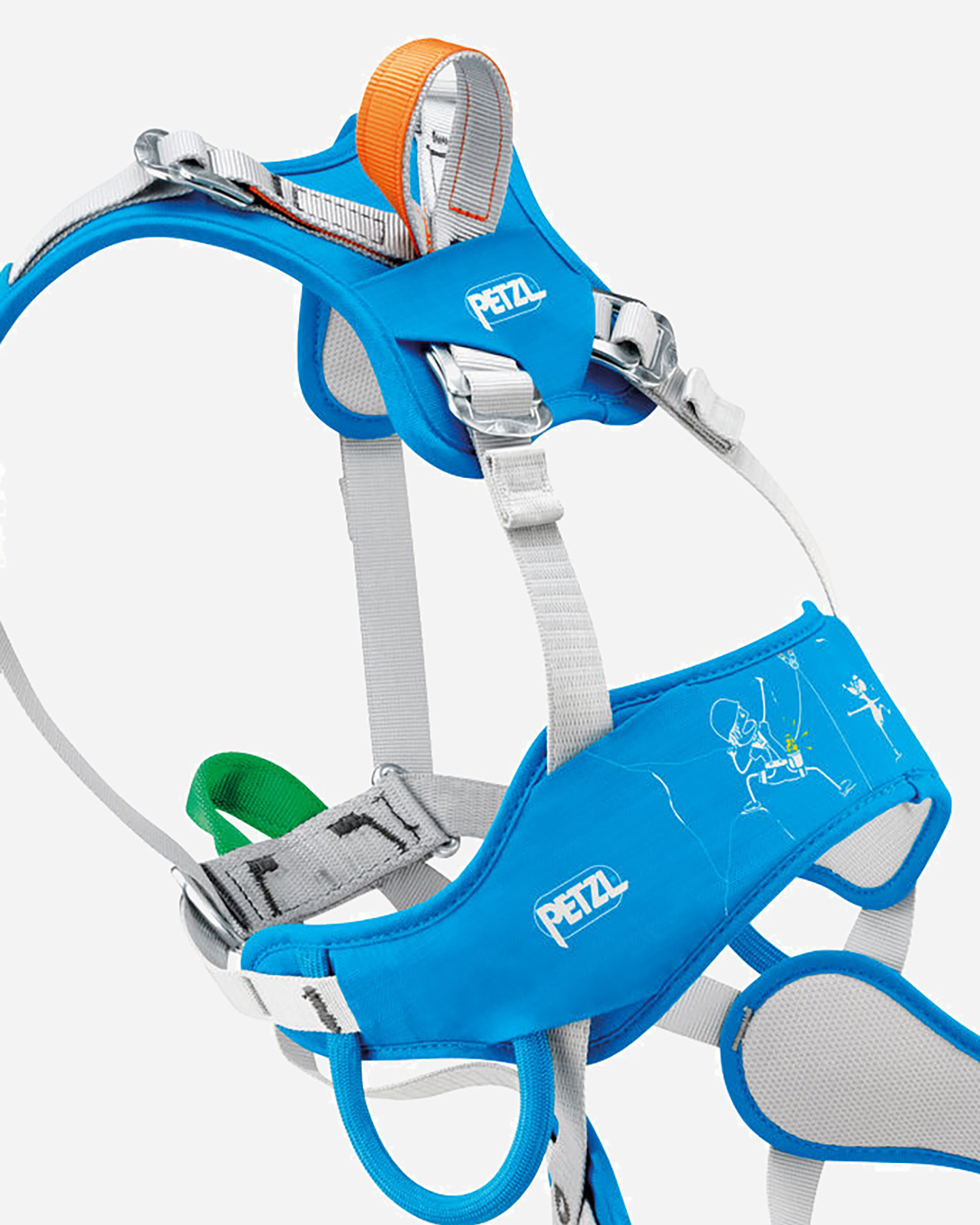 Imbragatura PETZL OUISTITI  - Blu - 2 | Cisalfa Sport