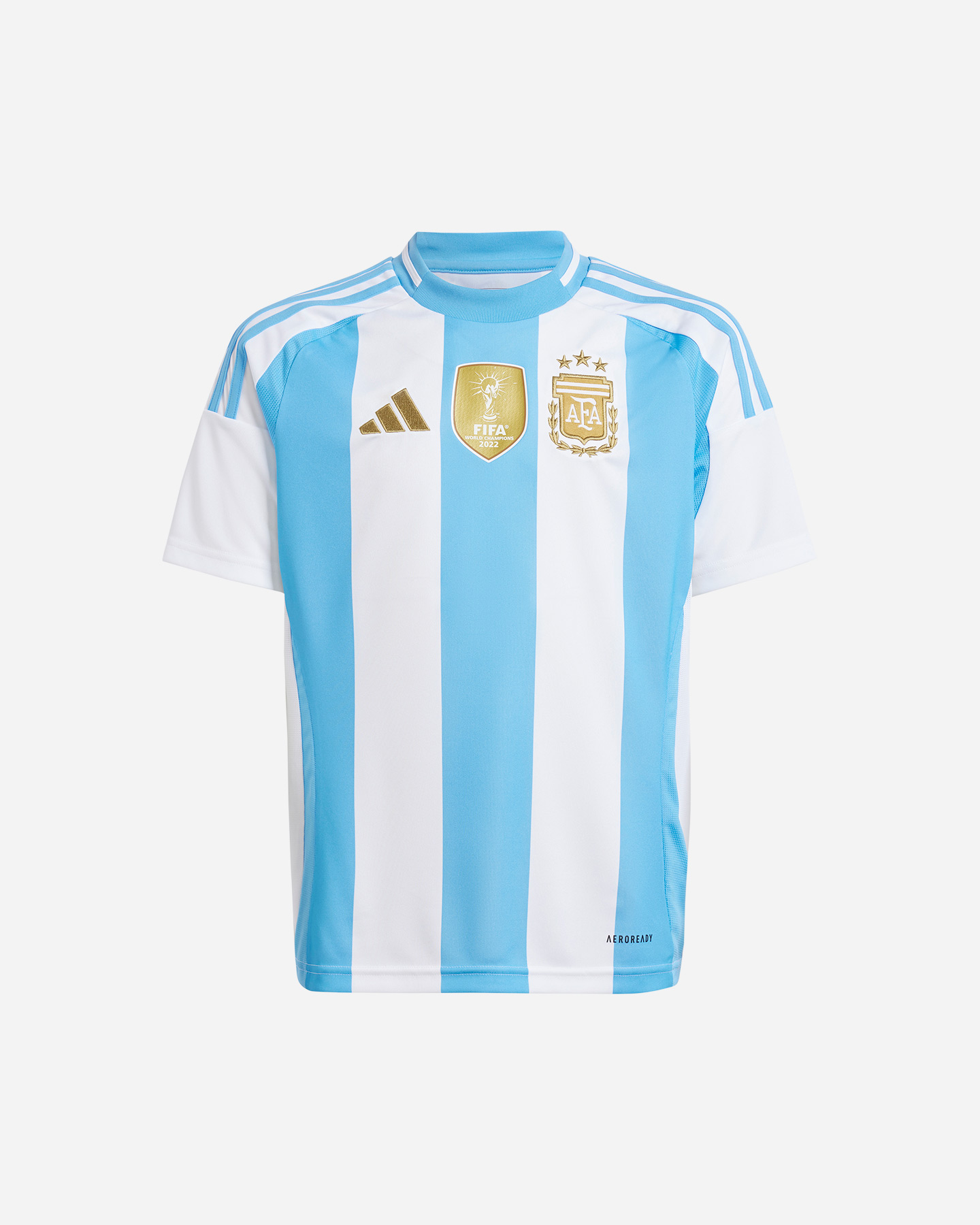 Maglia calcio ufficiale ADIDAS ARGENTINA HOME JR - Bianco - 0 | Cisalfa Sport
