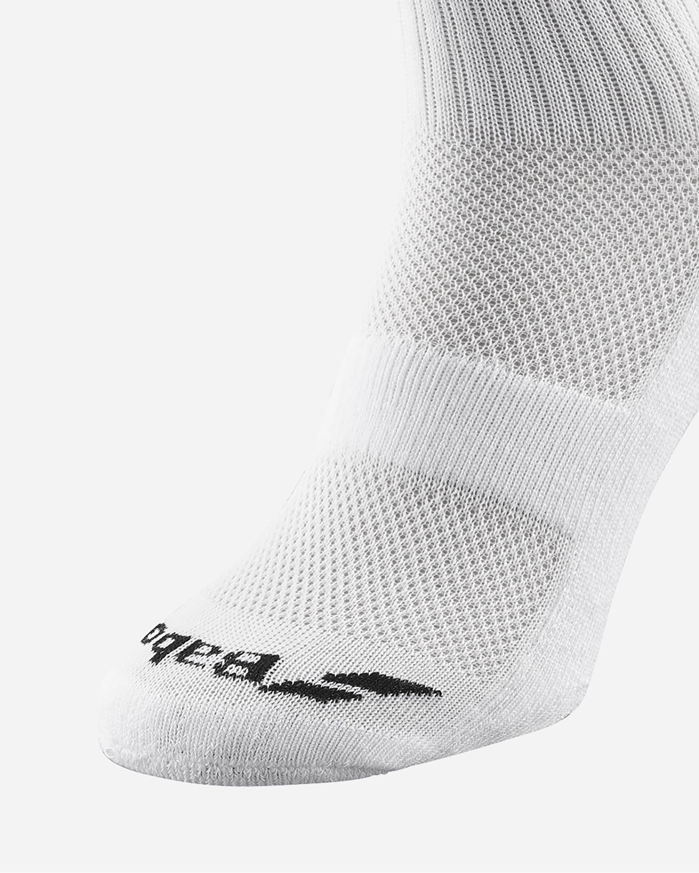 Calze tennis BABOLAT 3P PACK JR - Bianco - 1 | Cisalfa Sport