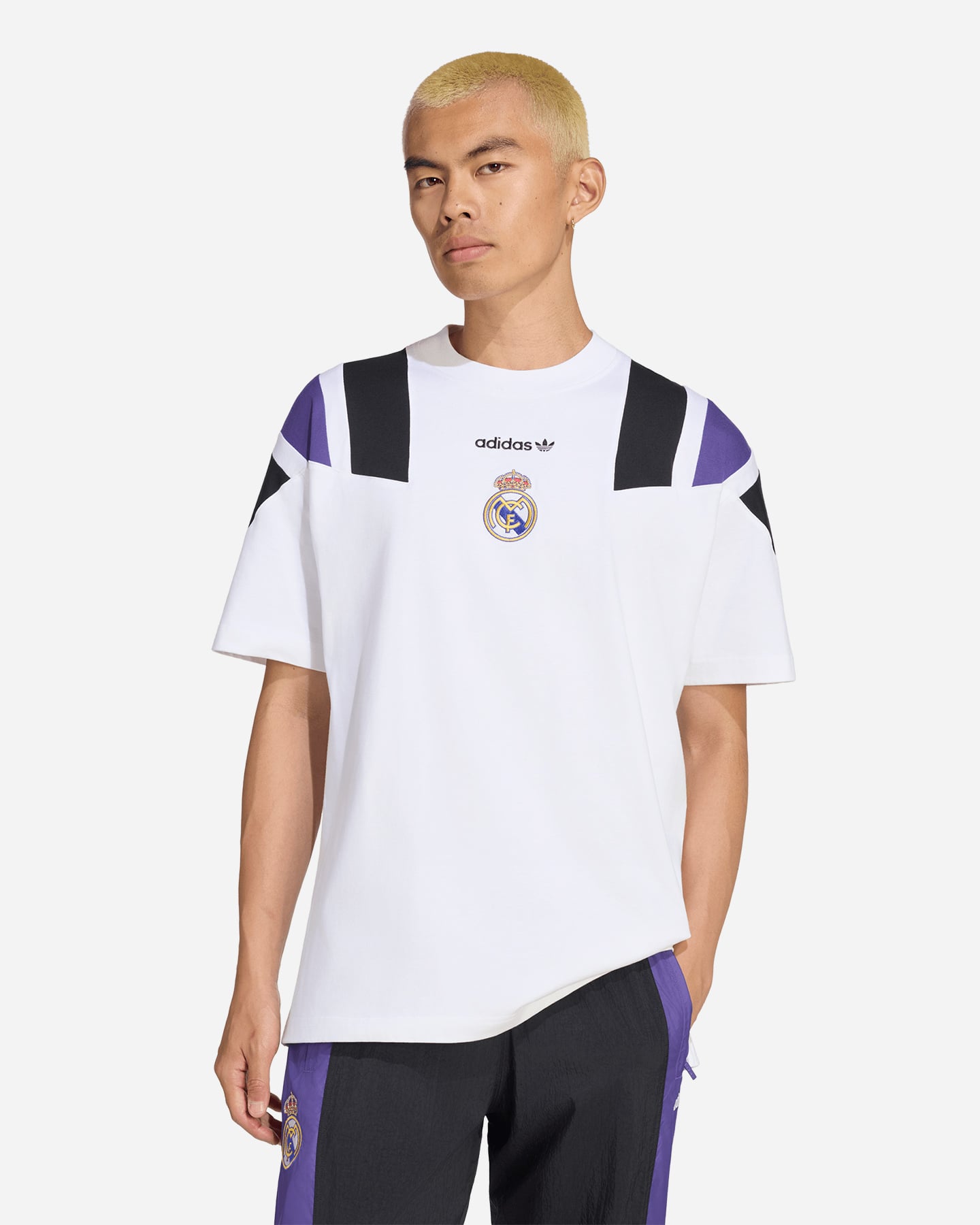 T-shirt ADIDAS REAL MADRID EQT M - Bianco - 1 | Cisalfa Sport