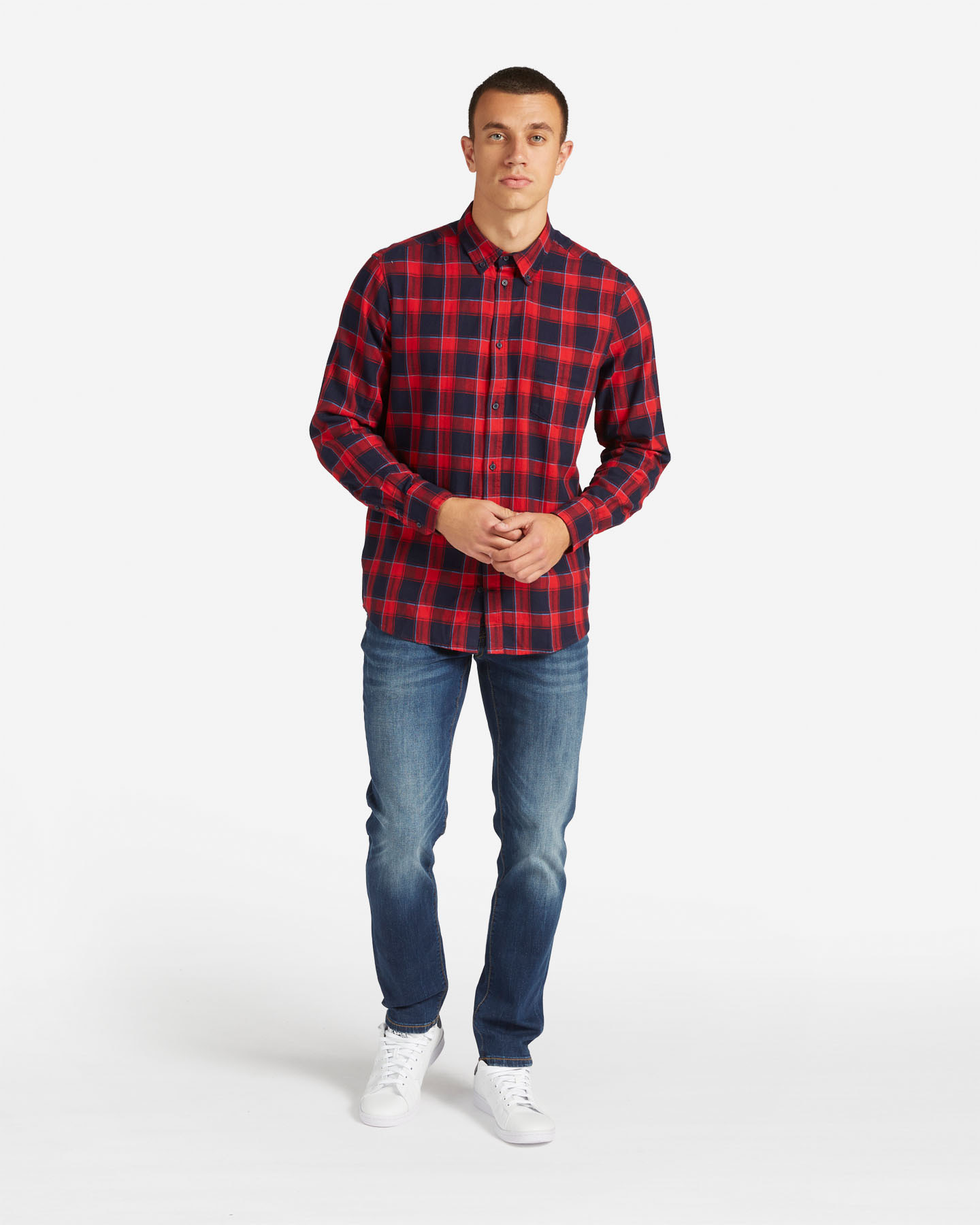 Camicia DACK'S ESSENTIAL M - Rosso - 1 | Cisalfa Sport