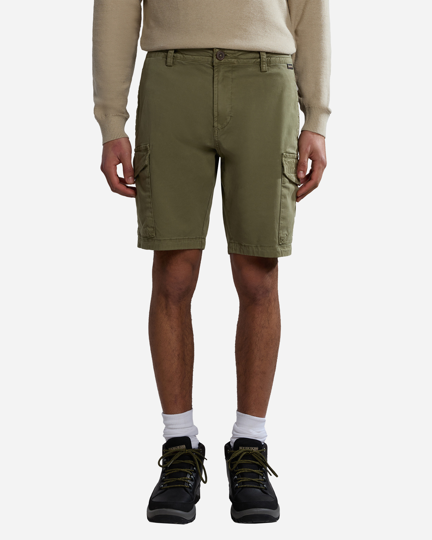 Bermuda NAPAPIJRI DELINE CARGO M - Verde - 2 | Cisalfa Sport