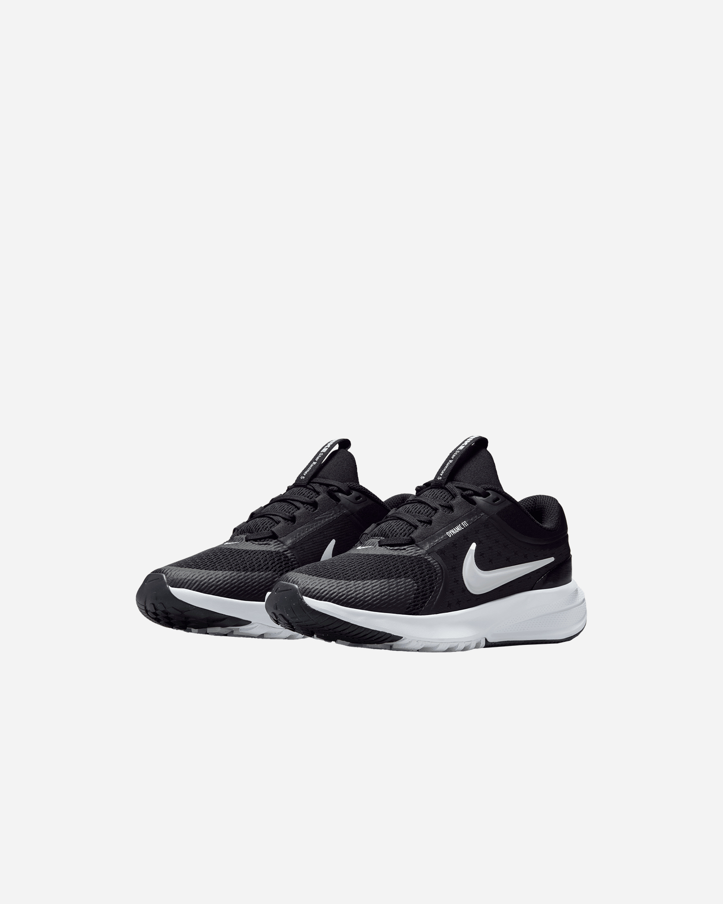 Scarpe sneakers NIKE STAR RUNNER 5 GS JR - Nero - 1 | Cisalfa Sport