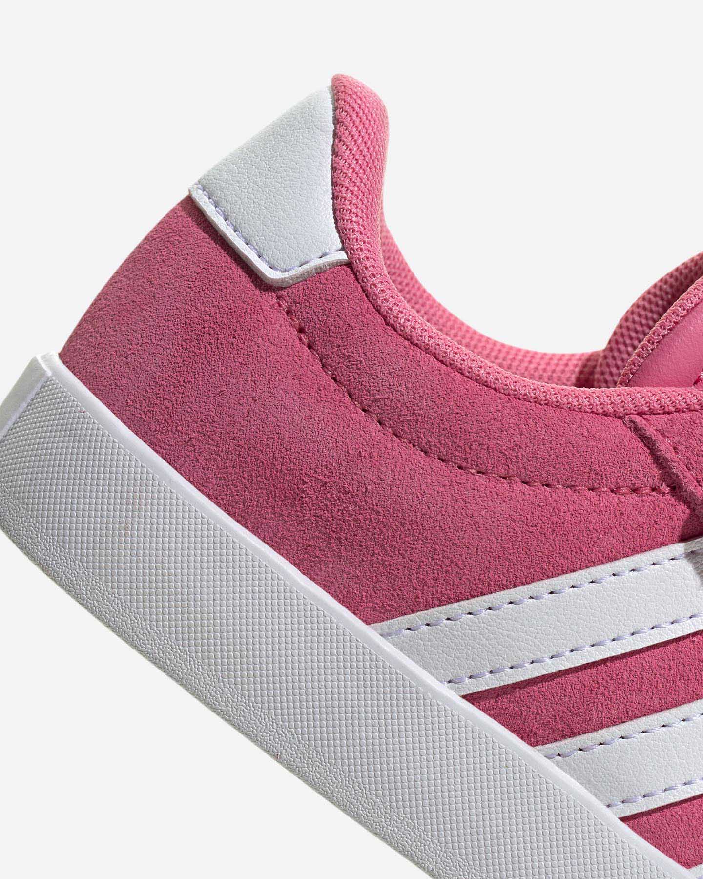 Scarpe sneakers ADIDAS CORE VL COURT PS JR - Rosa - 5 | Cisalfa Sport