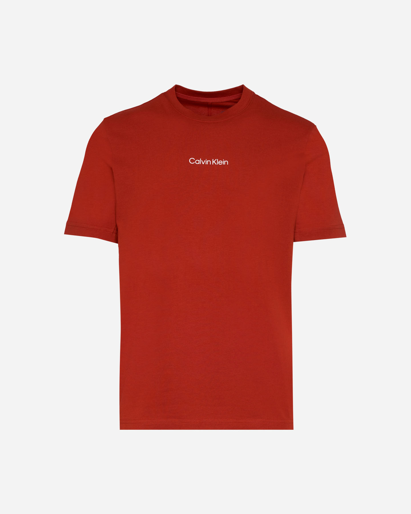 T-shirt CALVIN KLEIN SPORT SMALL LOGO M - Marrone - 0 | Cisalfa Sport