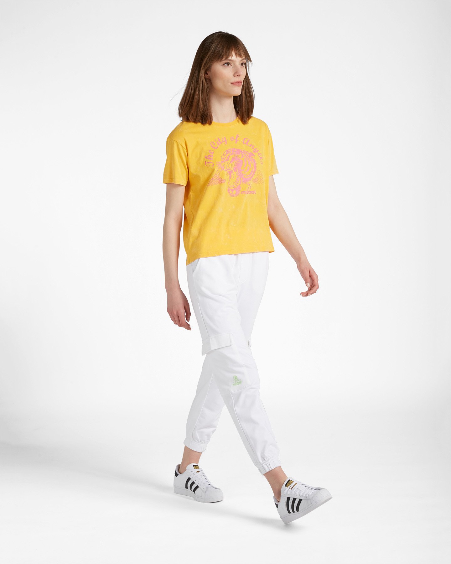 T-shirt MISTRAL TIGER W - Arancione - 3 | Cisalfa Sport