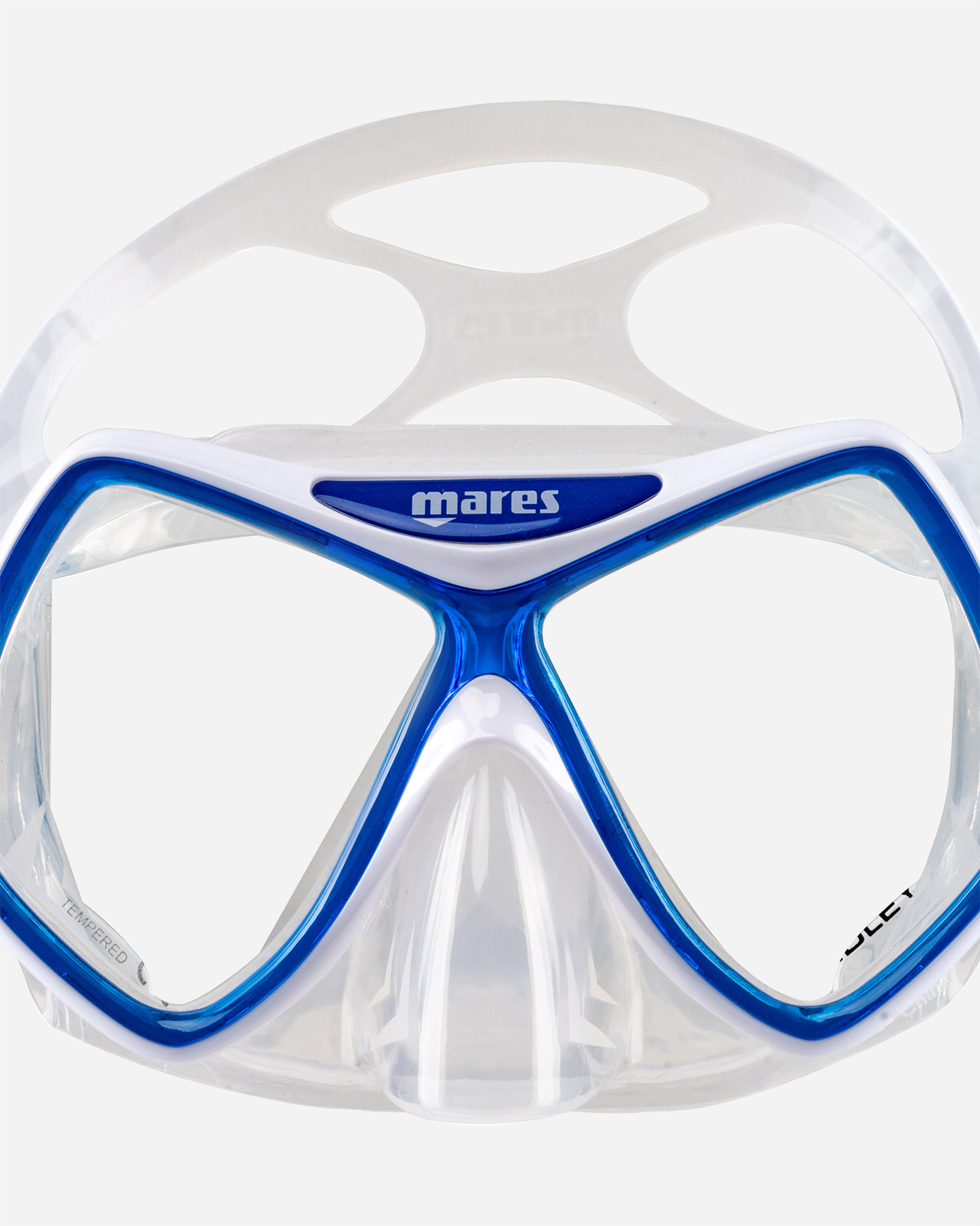 Maschera sub MARES RIDLEY  - Blu - 1 | Cisalfa Sport