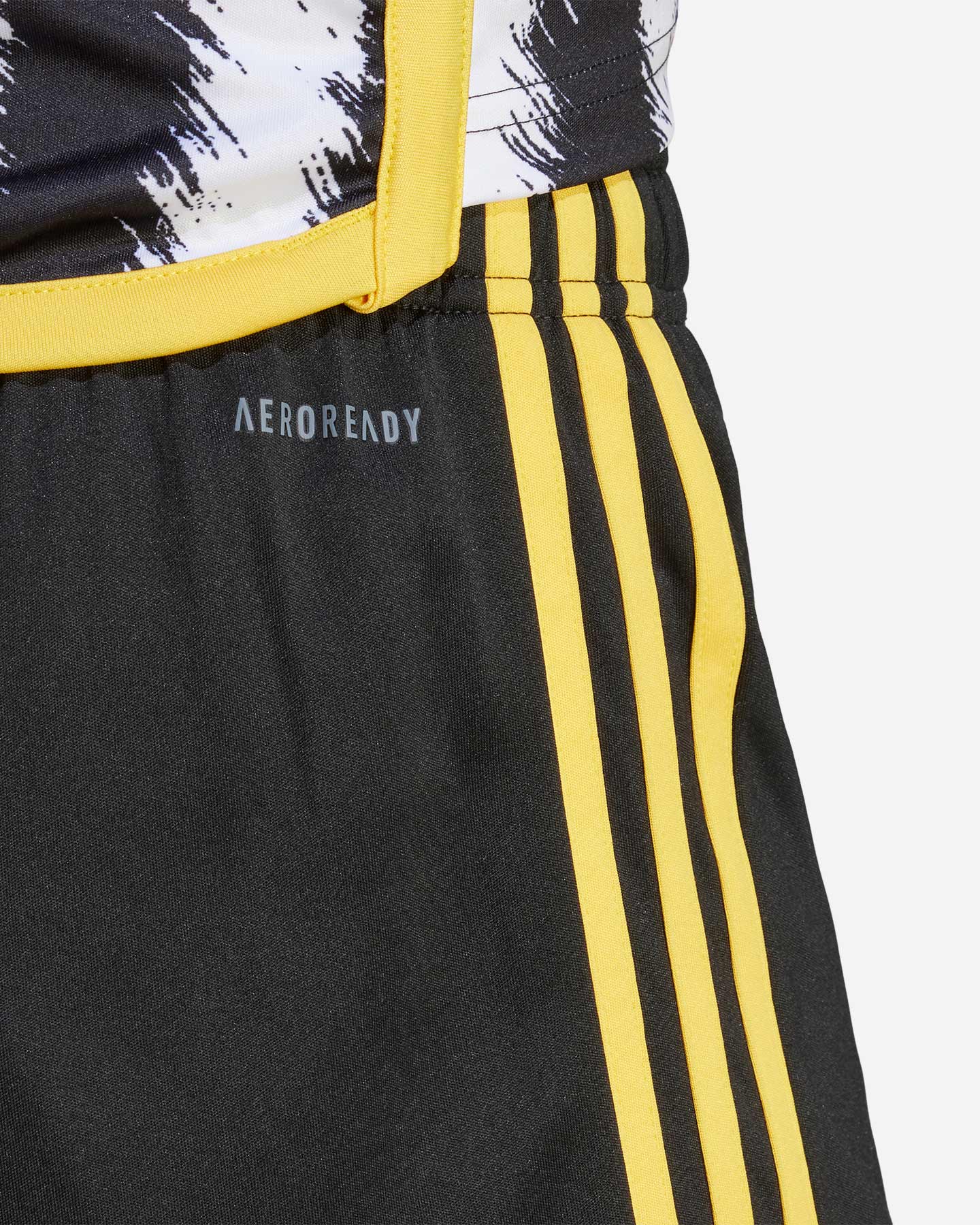 Pantaloncini calcio ufficiali ADIDAS JUVE HOME 23-24 M - Nero - 5 | Cisalfa Sport