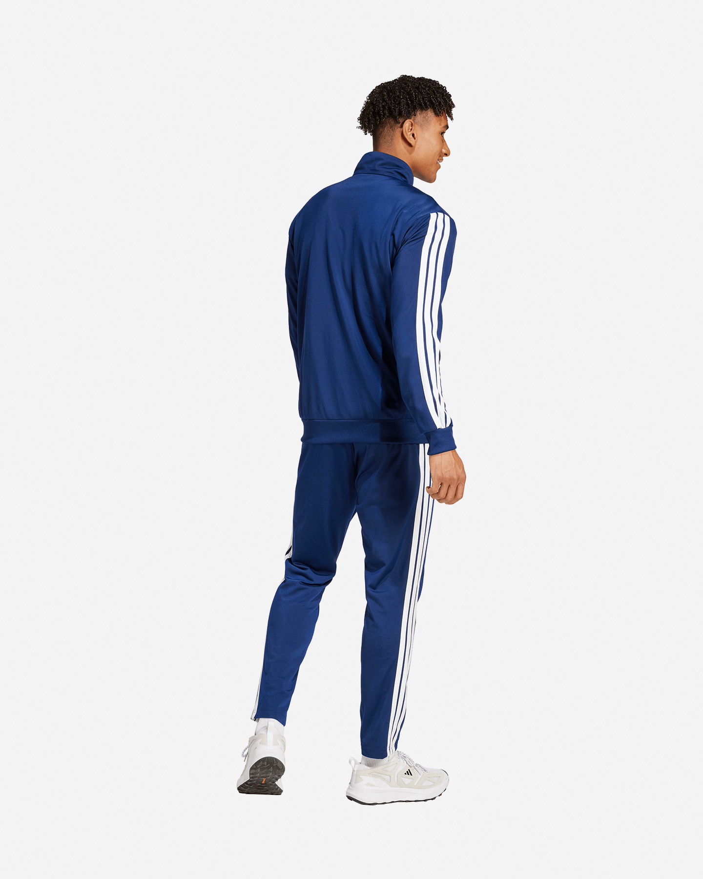 Tuta ADIDAS TIRO M - Blu - 4 | Cisalfa Sport