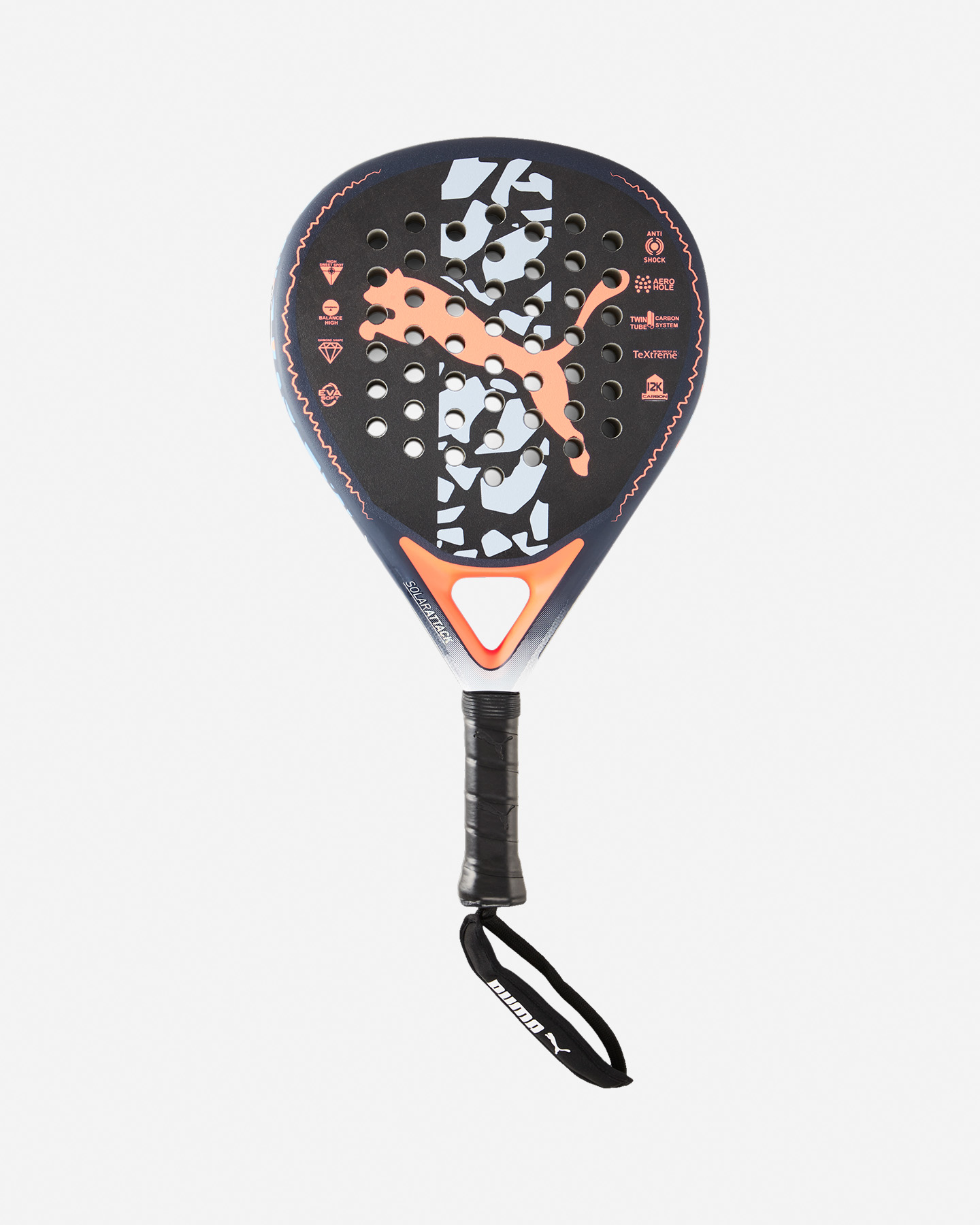 Racchetta padel performance PUMA SOLAR ATTACK PADEL PW  - 0 | Cisalfa Sport