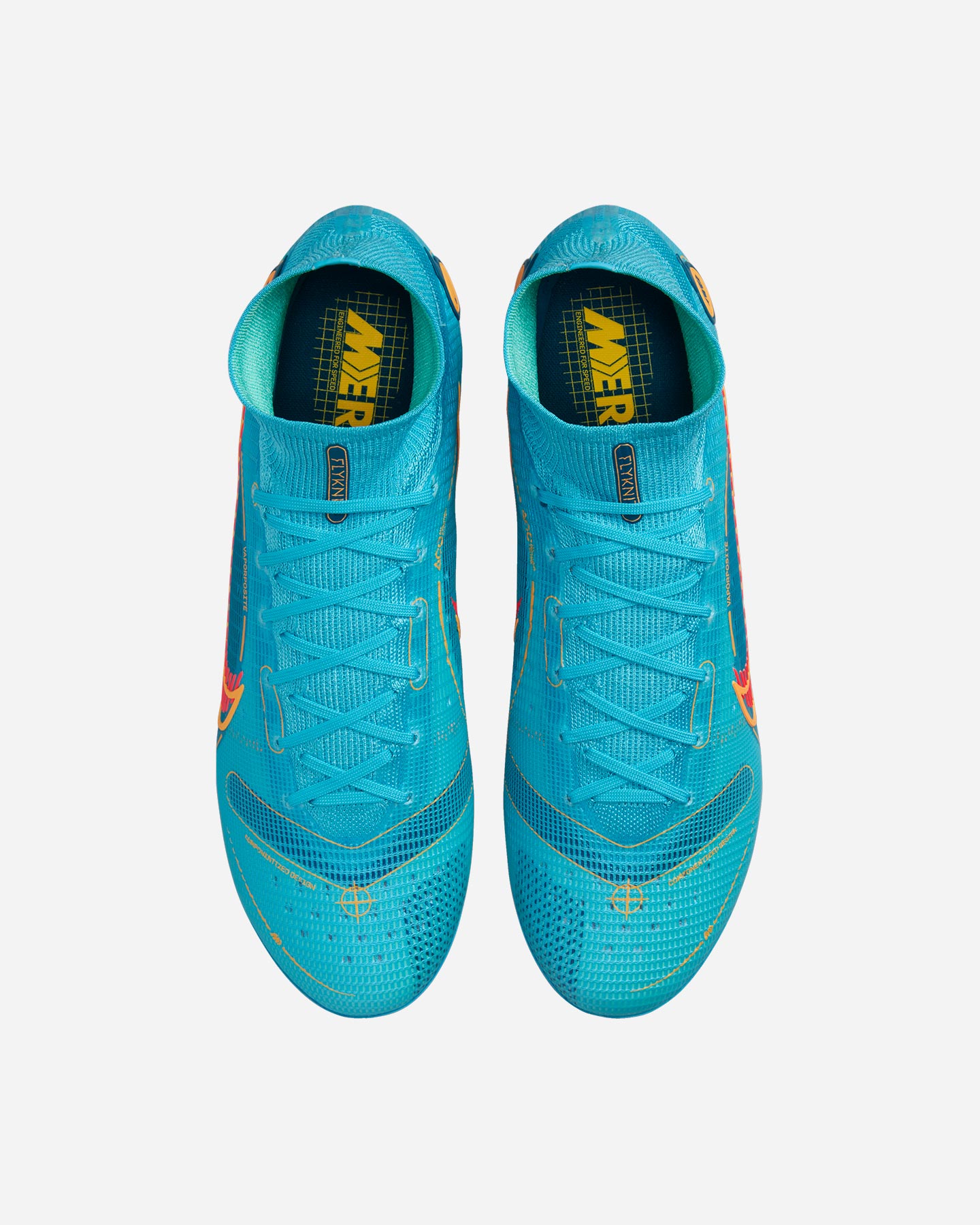 Scarpe calcio NIKE SUPERFLY 8 ELITE FG M - Blu - 3 | Cisalfa Sport