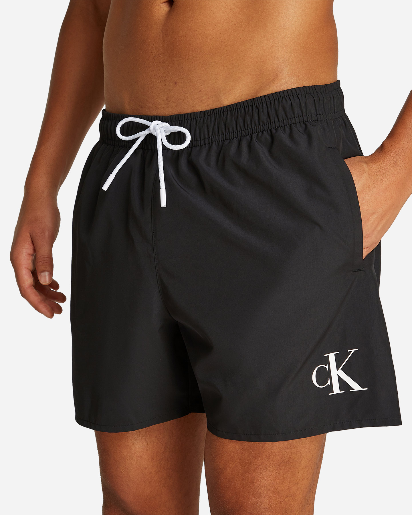 Boxer mare CALVIN KLEIN JEANS BOXER LOGO M - Nero - 4 | Cisalfa Sport