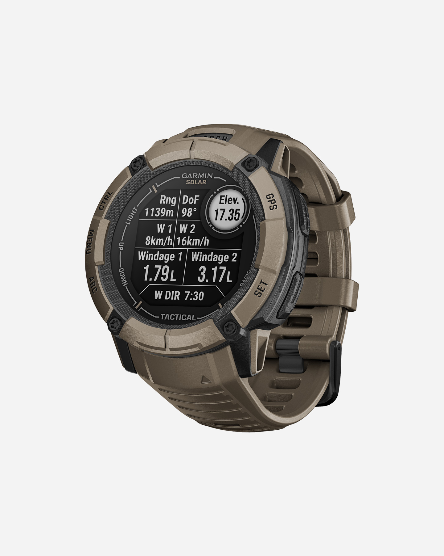 Orologio multifunzione GARMIN INSTINCT 2X SOLAR TACTICAL  - Grigio - 1 | Cisalfa Sport