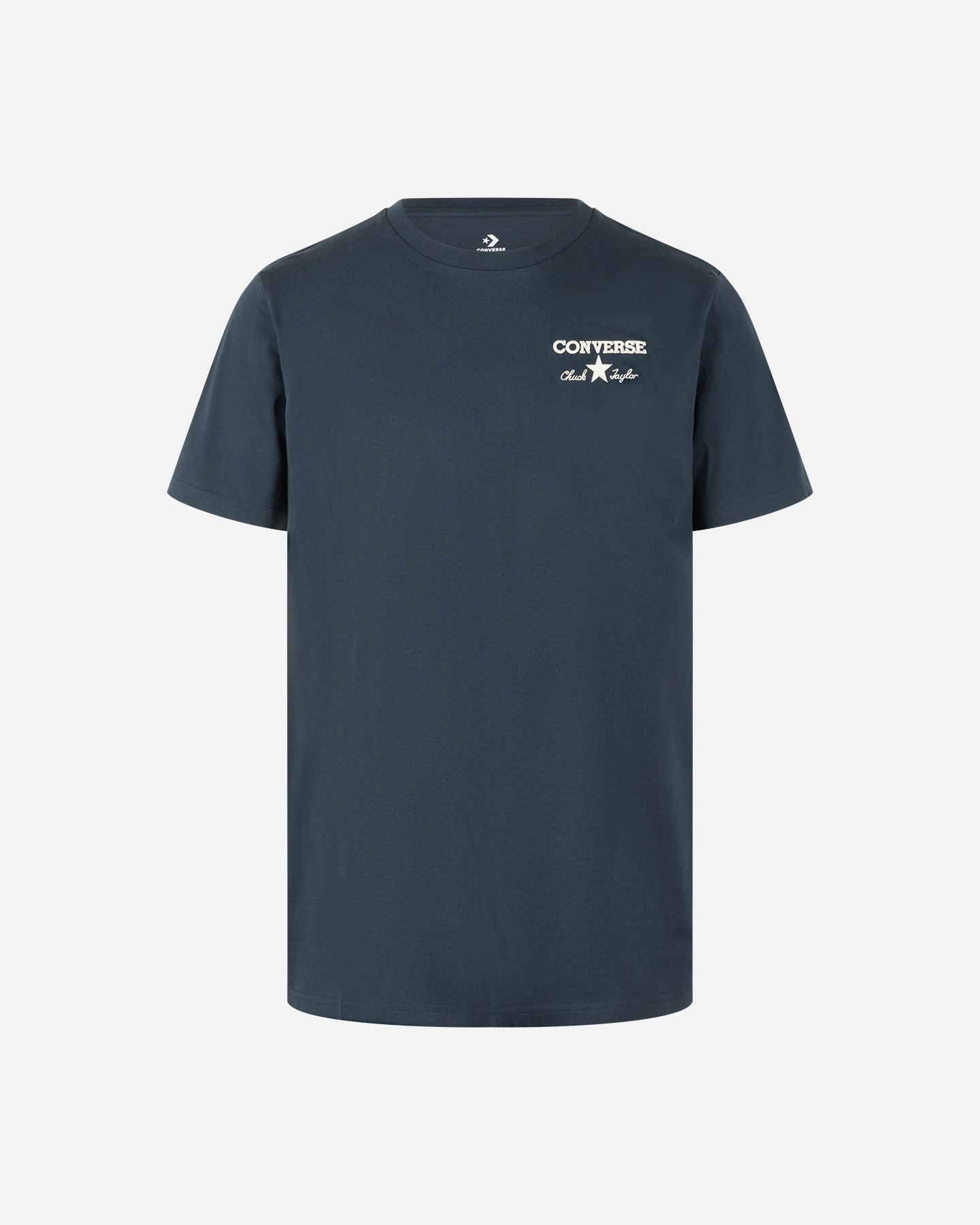 T-shirt CONVERSE SMALL CHUCK M - Blu - 0 | Cisalfa Sport