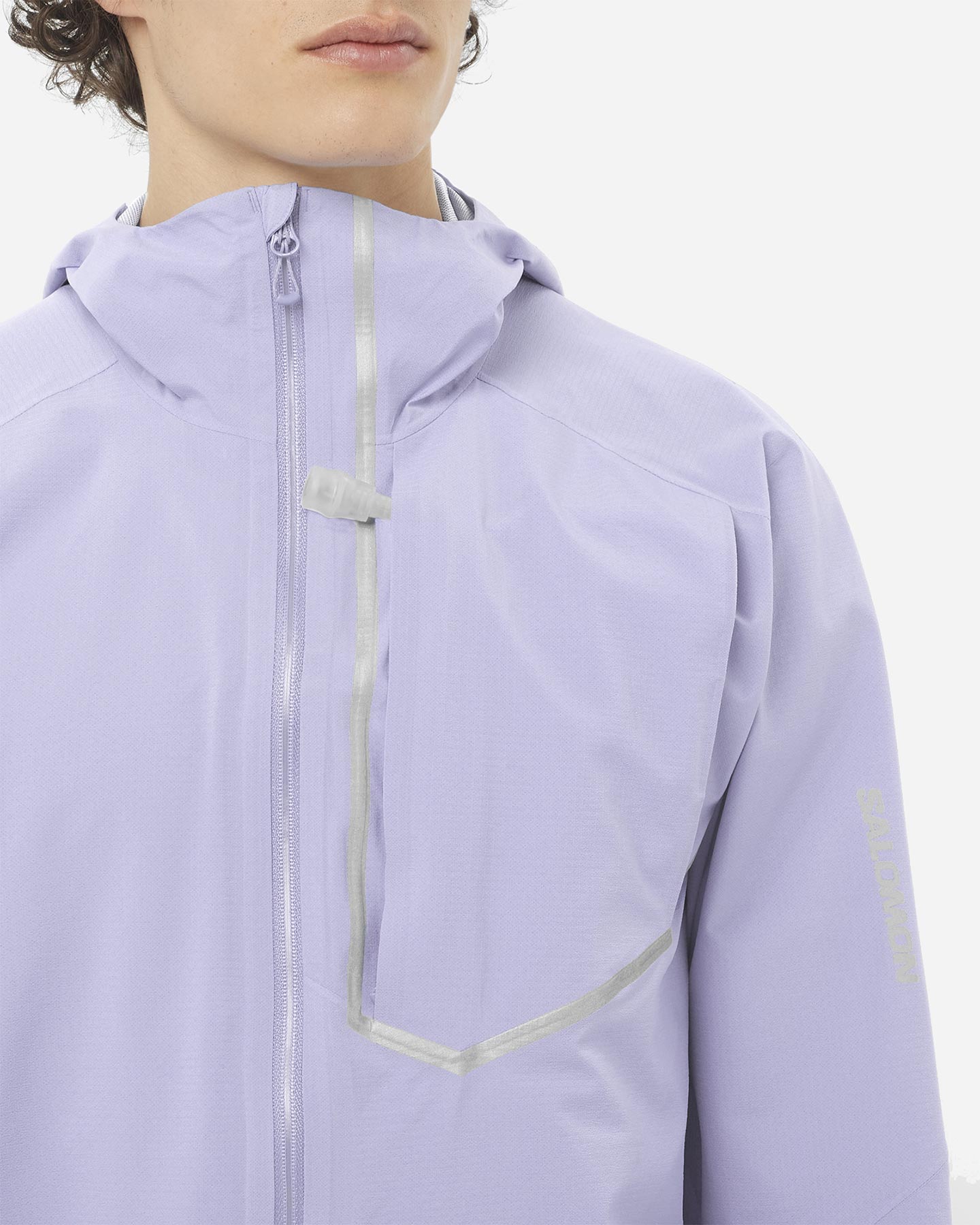 Giacca running SALOMON TRAIL BONATTI M - Color mix - 2 | Cisalfa Sport