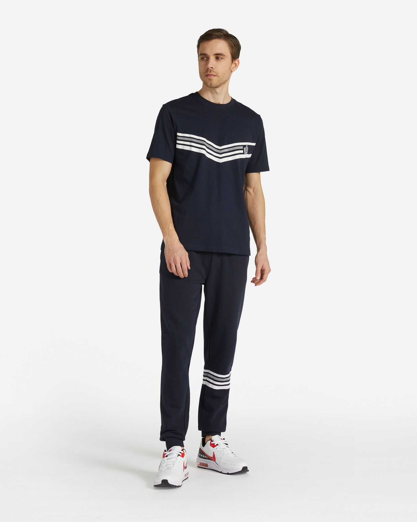 T-shirt ADMIRAL SMALL LOGO M - 7 | Cisalfa Sport