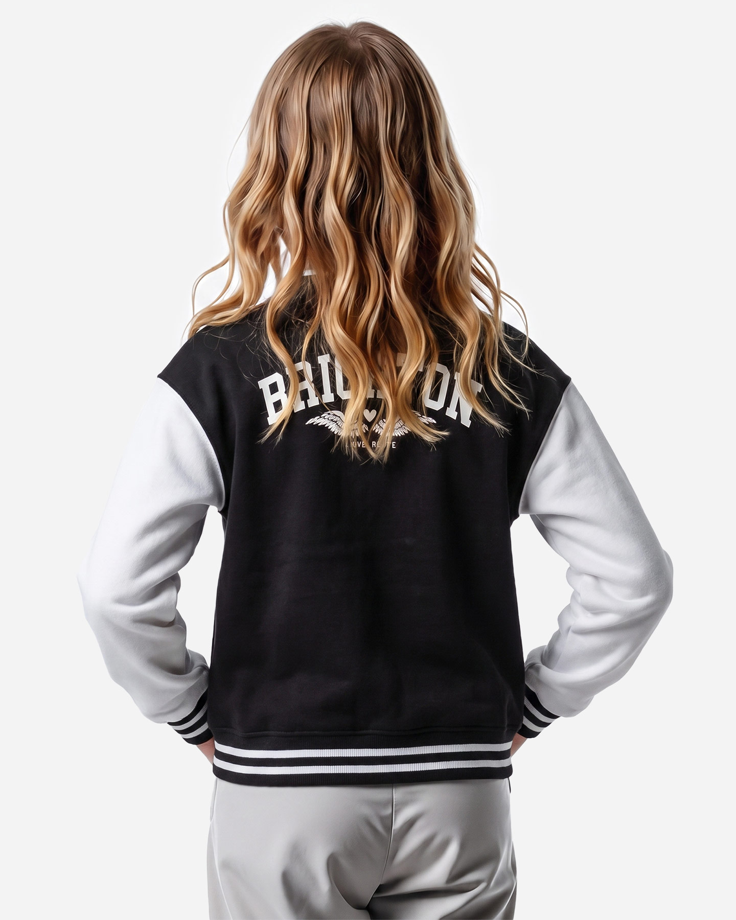 Giacca MIA M BASIC JR - Nero - 3 | Cisalfa Sport