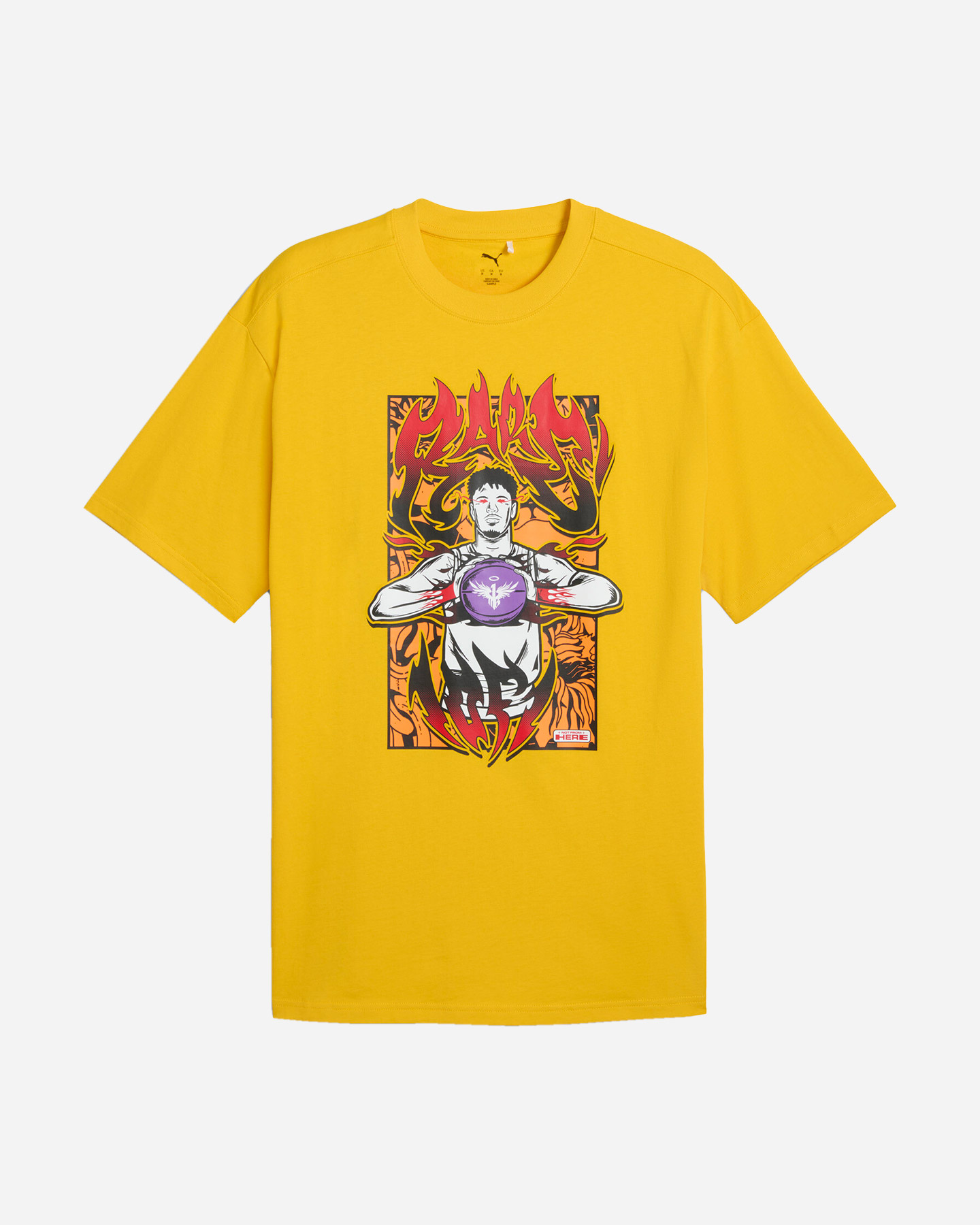 Maglia basket PUMA MELO PHOENIX I M - Giallo - 0 | Cisalfa Sport