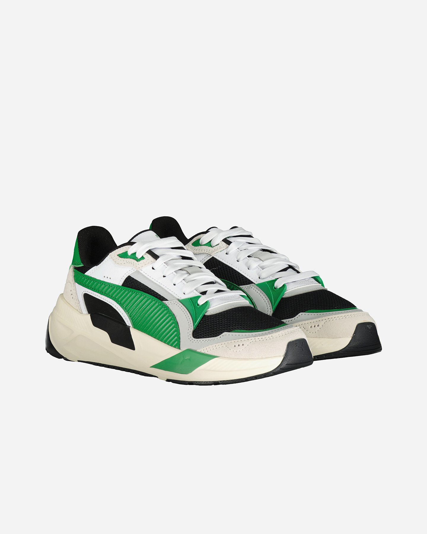 Scarpe sneakers PUMA TRINITY GS JR - Verde - 1 | Cisalfa Sport