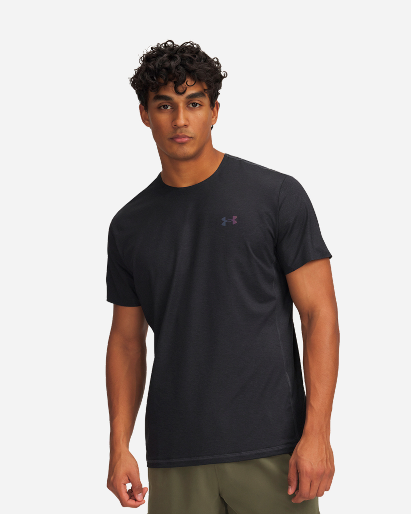 T-shirt training UNDER ARMOUR ELITE VENT M - Nero - 0 | Cisalfa Sport