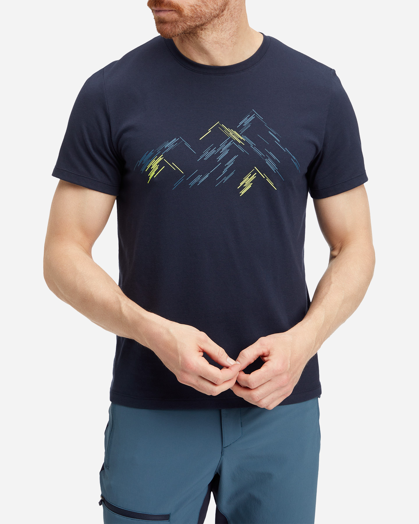 T-shirt MCKINLEY GALLA M - Blu Navy - 1 | Cisalfa Sport