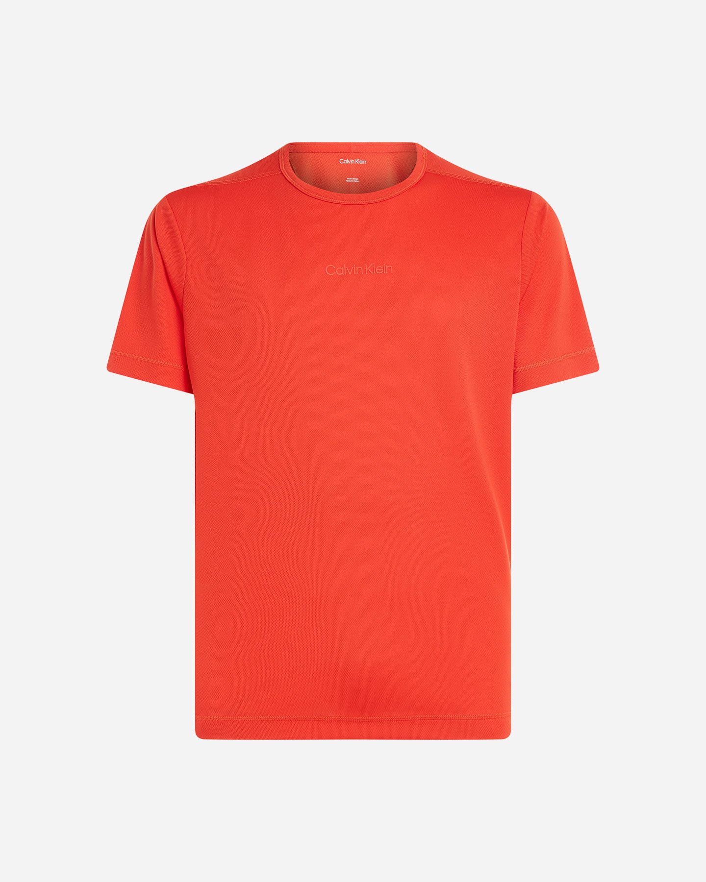 T-shirt CALVIN KLEIN SPORT MODERN SPORT M - Rosso - 0 | Cisalfa Sport