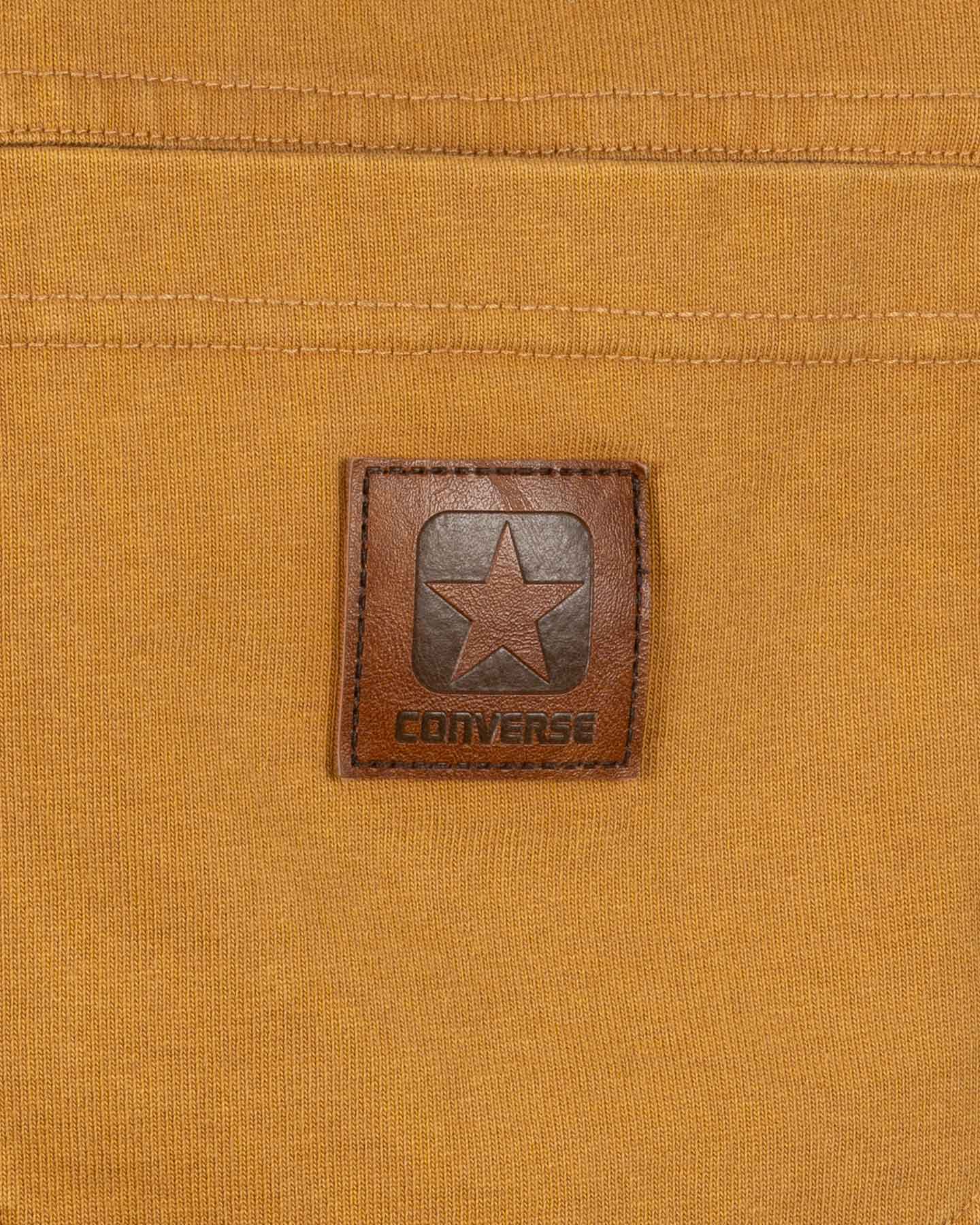 Giubbotto CONVERSE ZIP DOUBLE M - Giallo - 2 | Cisalfa Sport