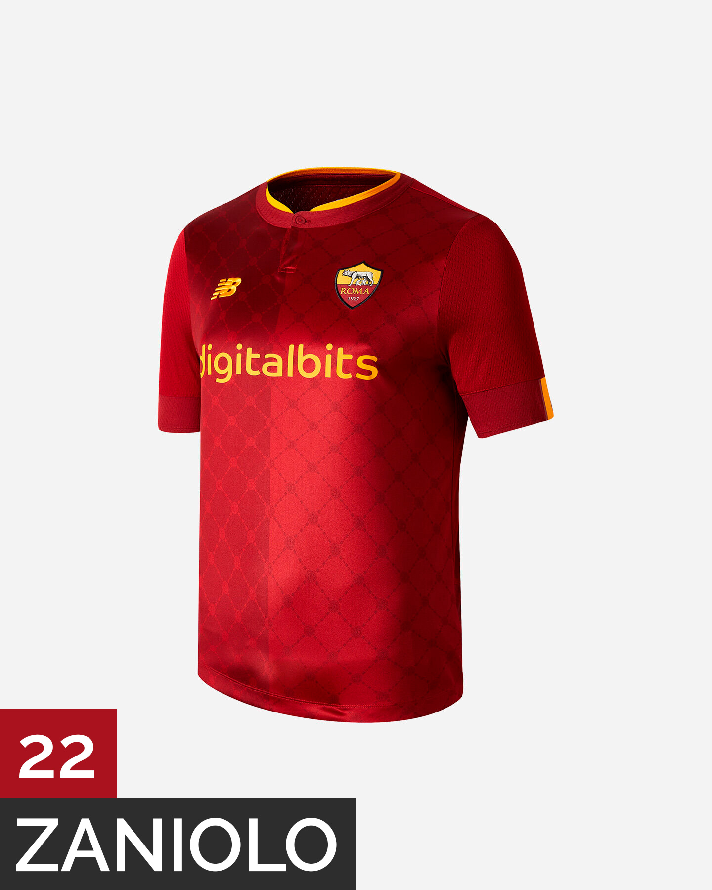 Accessorio calcio DEKOGRAPHICS STAMPA ZANIOLO HOME 22-23 JR  - Color mix - 0 | Cisalfa Sport