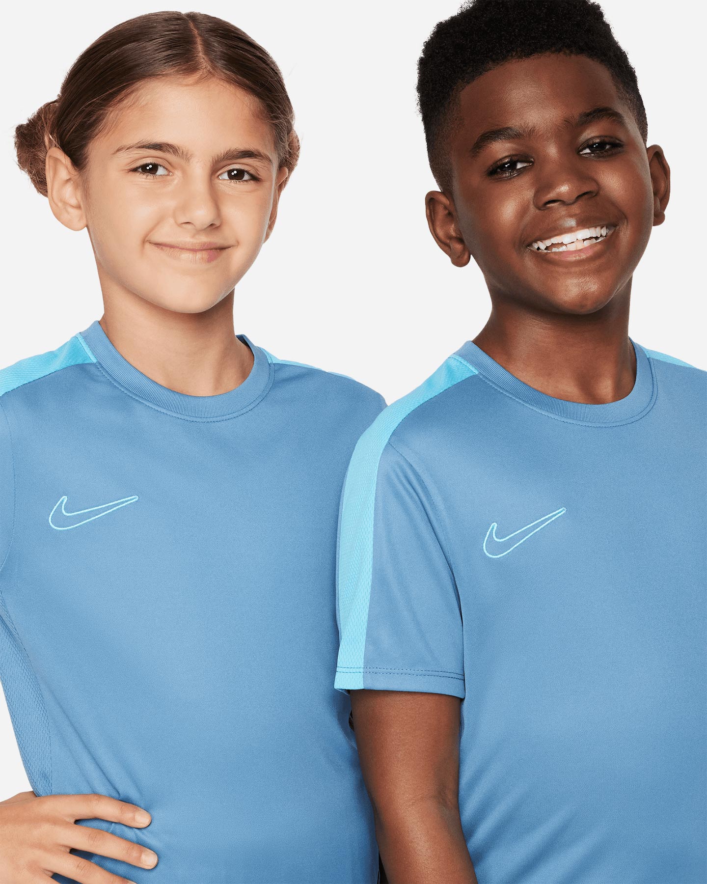 Maglia calcio NIKE ACADEMY 23 JR - Blu - 2 | Cisalfa Sport