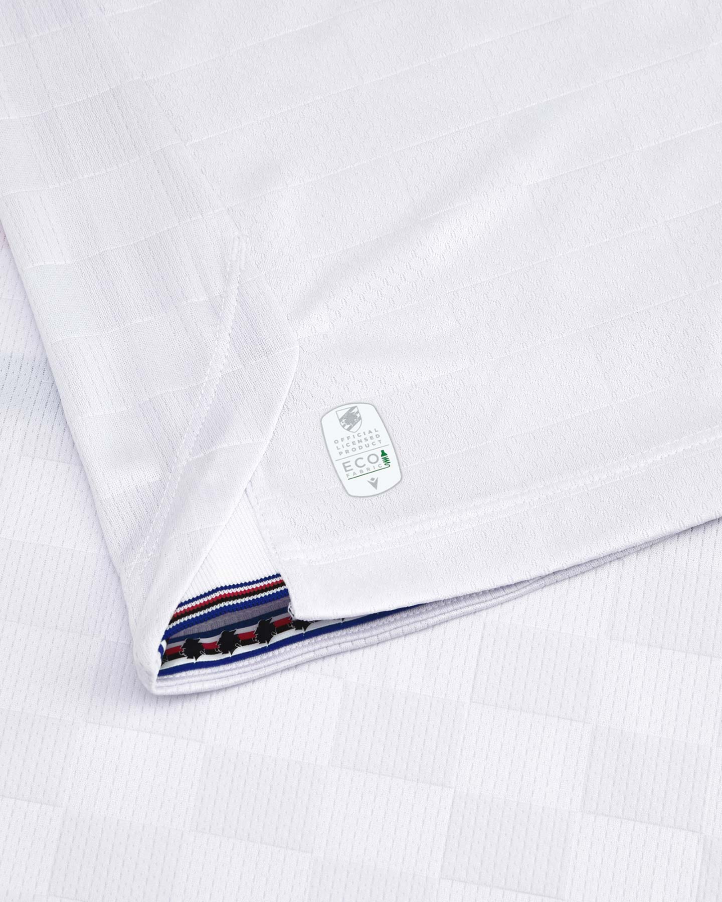 Maglia calcio ufficiale MACRON SAMPDORIA AWAY 25-26 JR - Color mix - 5 | Cisalfa Sport