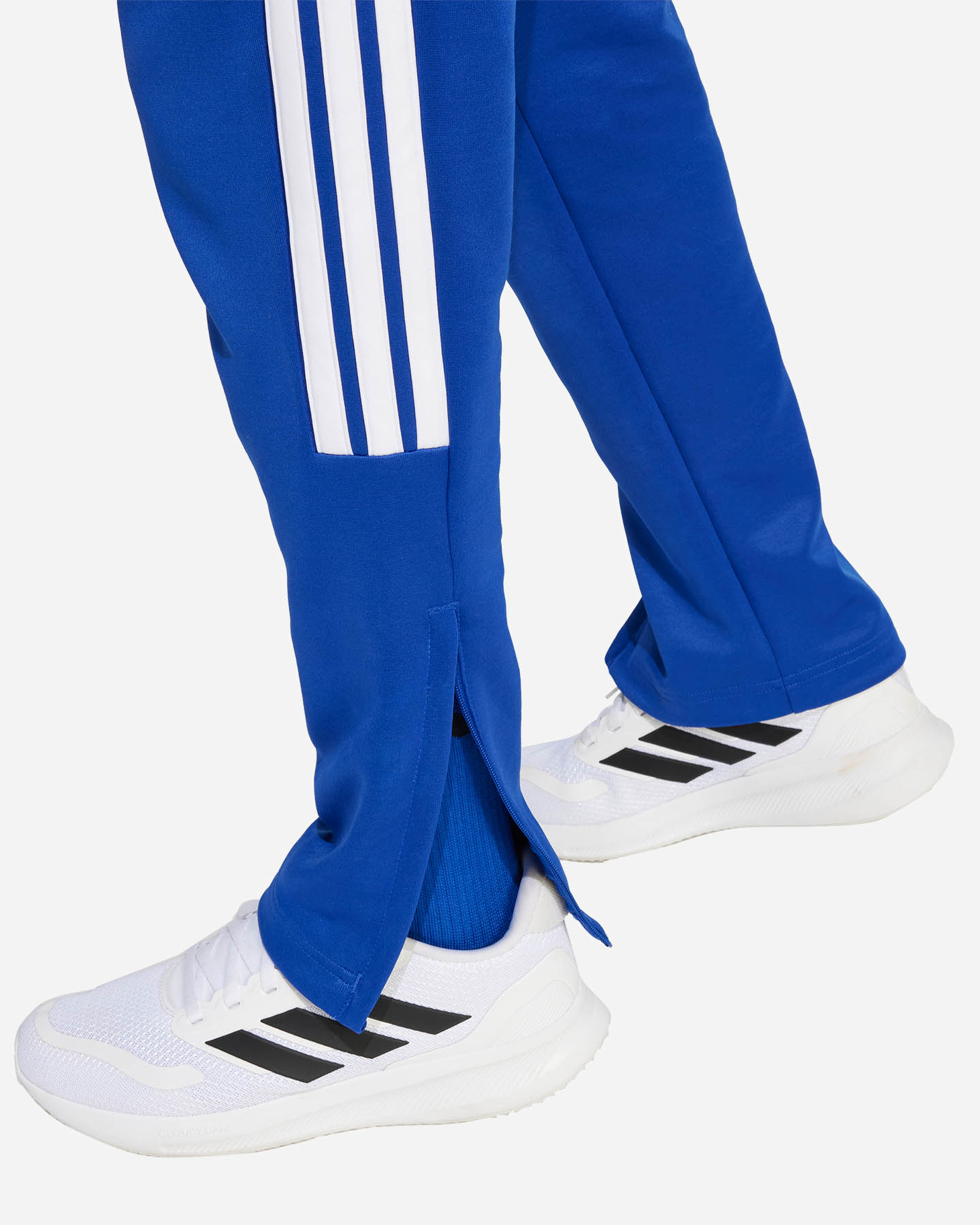 Pantalone ADIDAS 3STRIPES TIRO JR - Blu royal - 3 | Cisalfa Sport