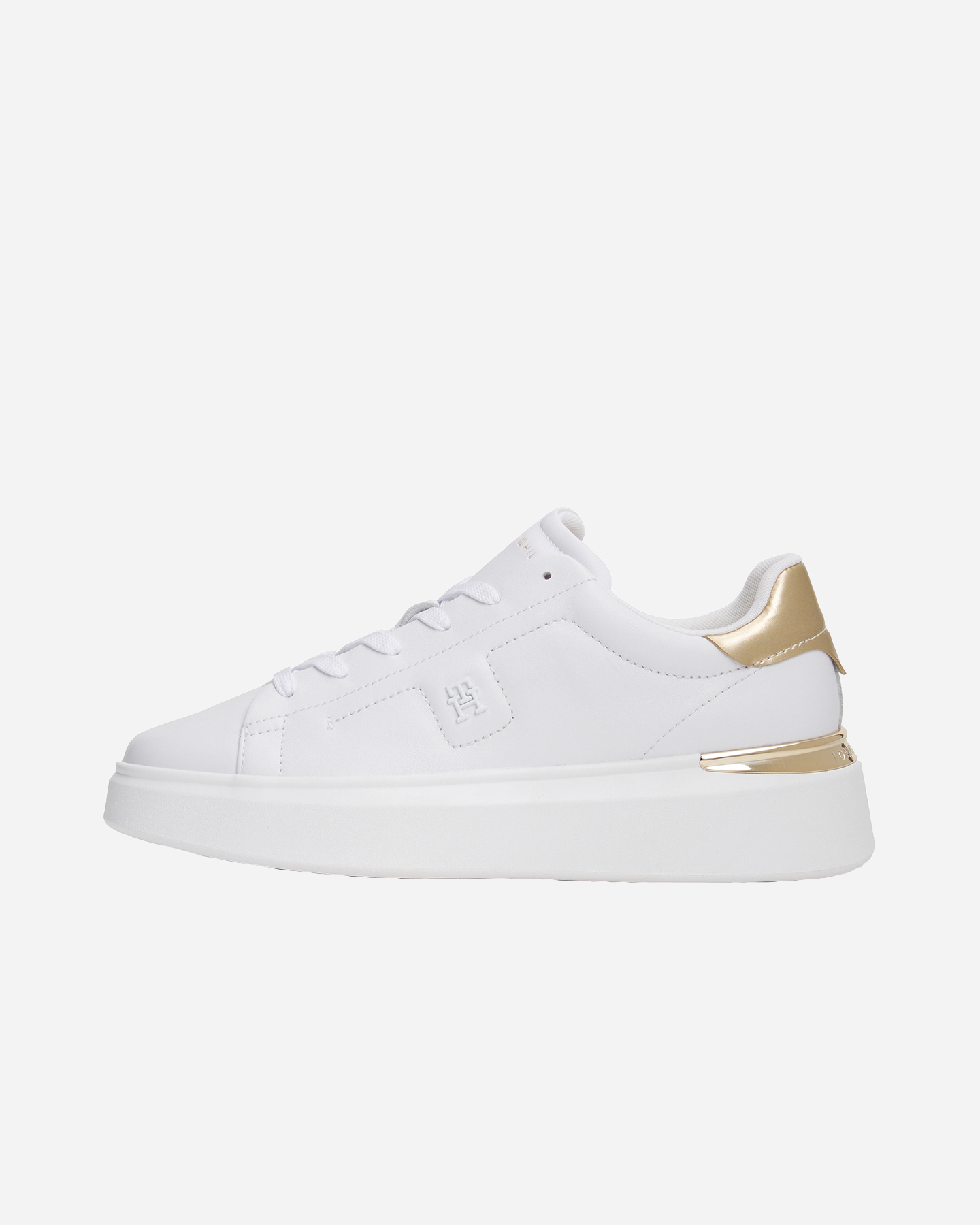 Scarpe sneakers TOMMY HILFIGER CHIC PLATFORM W - Bianco - 3 | Cisalfa Sport