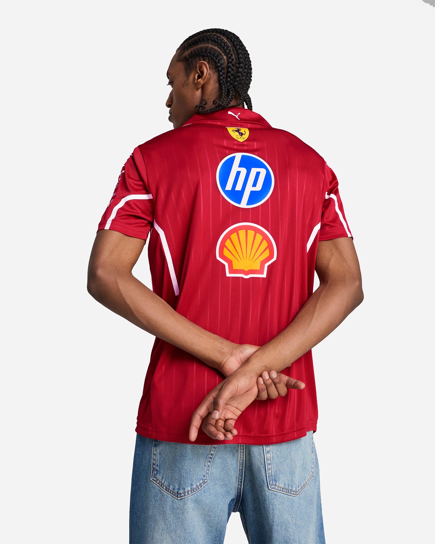 Fanwear PUMA TEAM PRO M - Viola - 3 | Cisalfa Sport