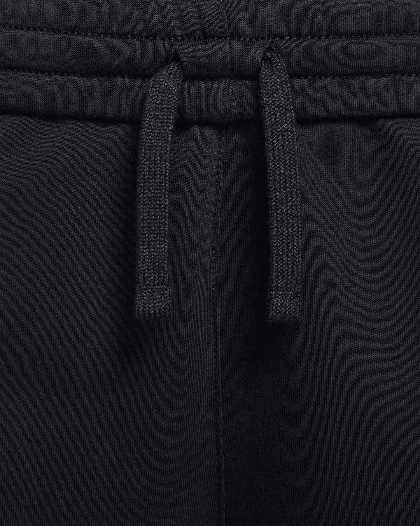 Pantalone NIKE CLUB WIDE LEG JR - Nero - 3 | Cisalfa Sport