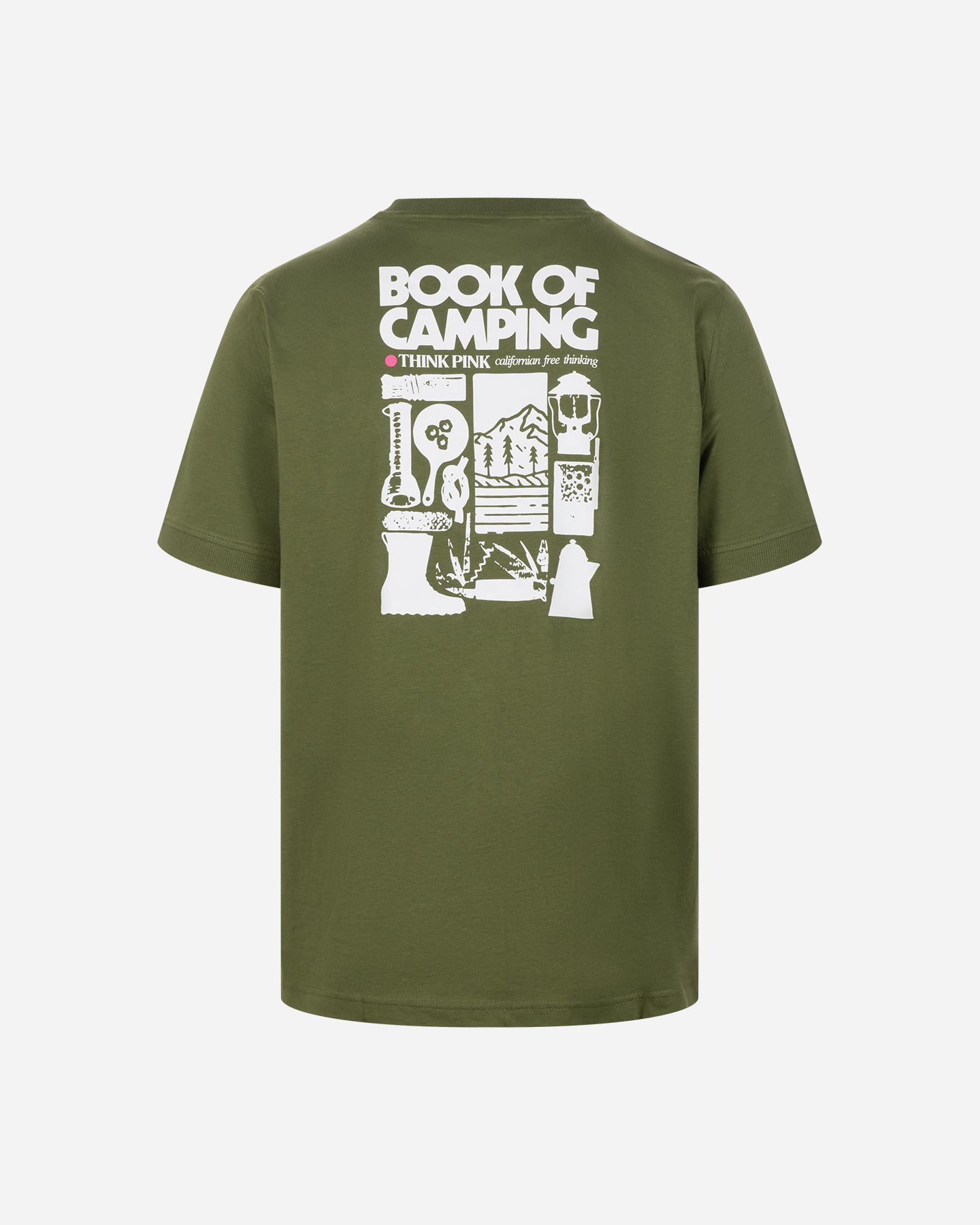 T-shirt THINK PINK GOPCORE M - Verde - 1 | Cisalfa Sport