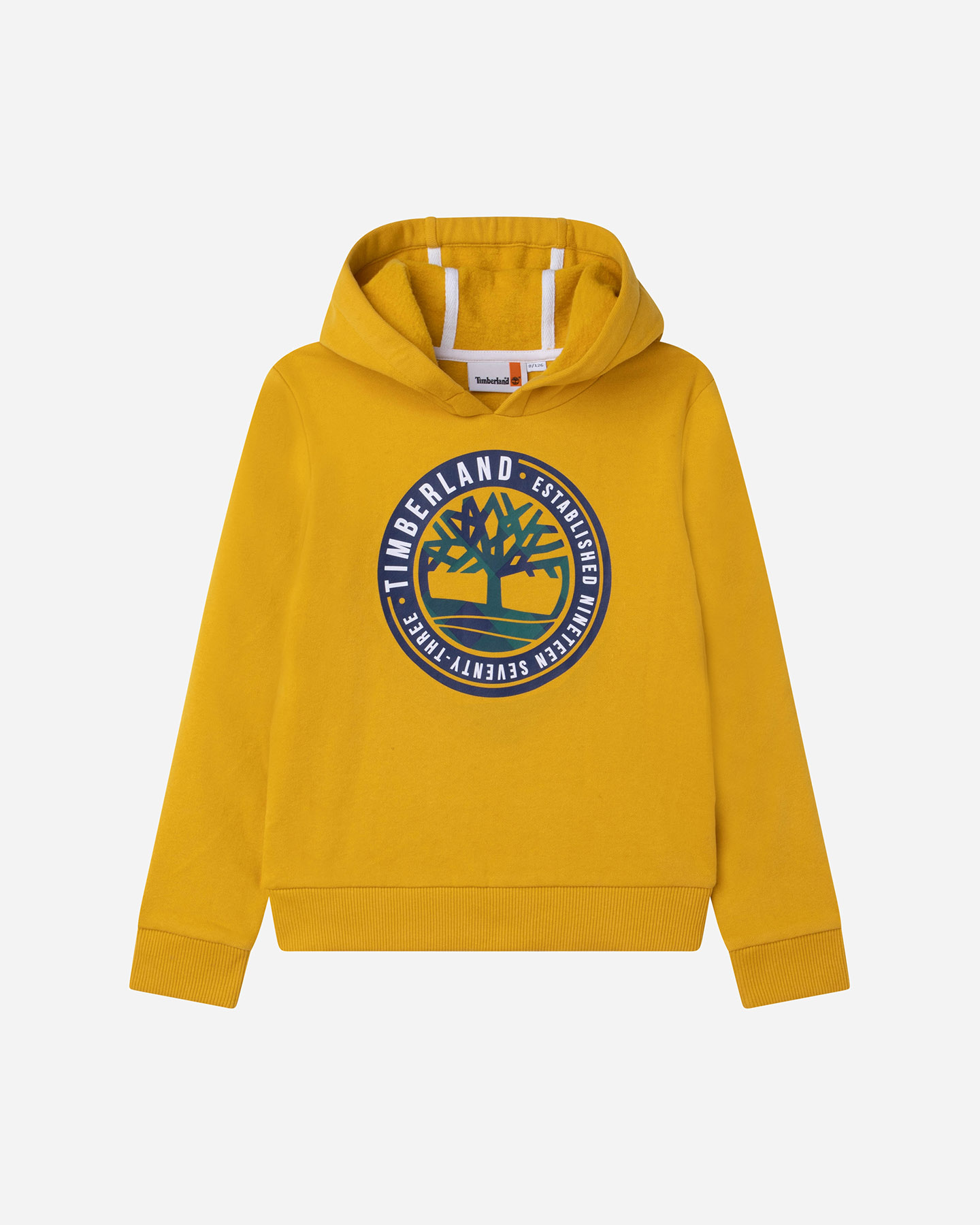 Felpa TIMBERLAND PLOGO JR - Giallo - 0 | Cisalfa Sport