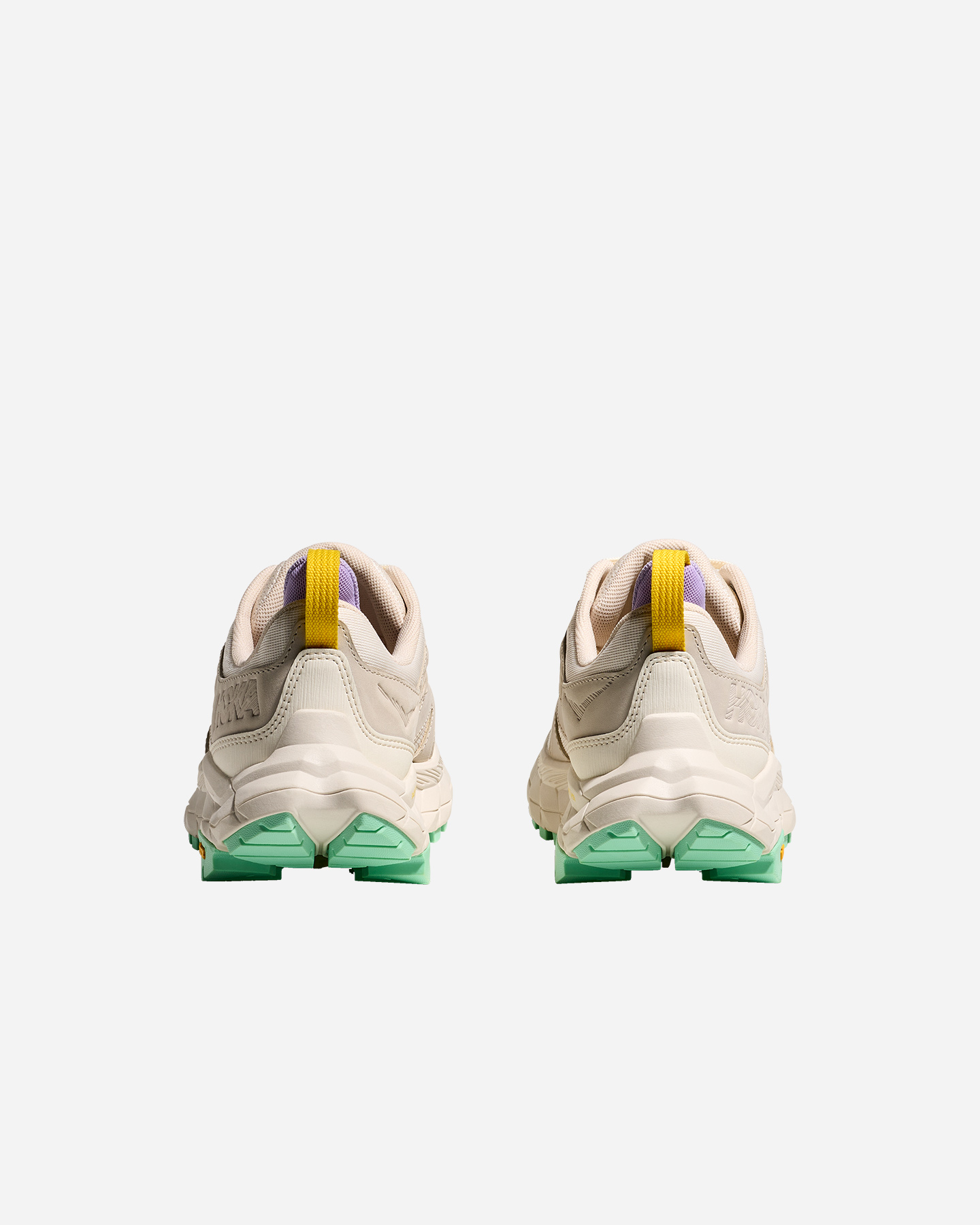 Scarpe trail HOKA ANACAPA BREEZE LOW W - Beige - 4 | Cisalfa Sport