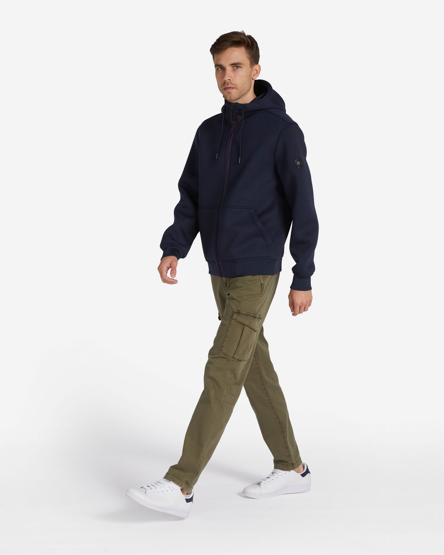 Felpa BEST COMPANY URBAN SCUBA JACKET M - Nero - 3 | Cisalfa Sport