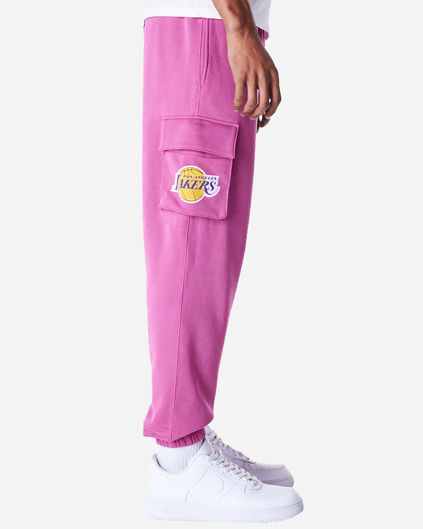 Pantaloni nba NEW ERA WORDMARK LAKERS CARGO M - Viola - 1 | Cisalfa Sport