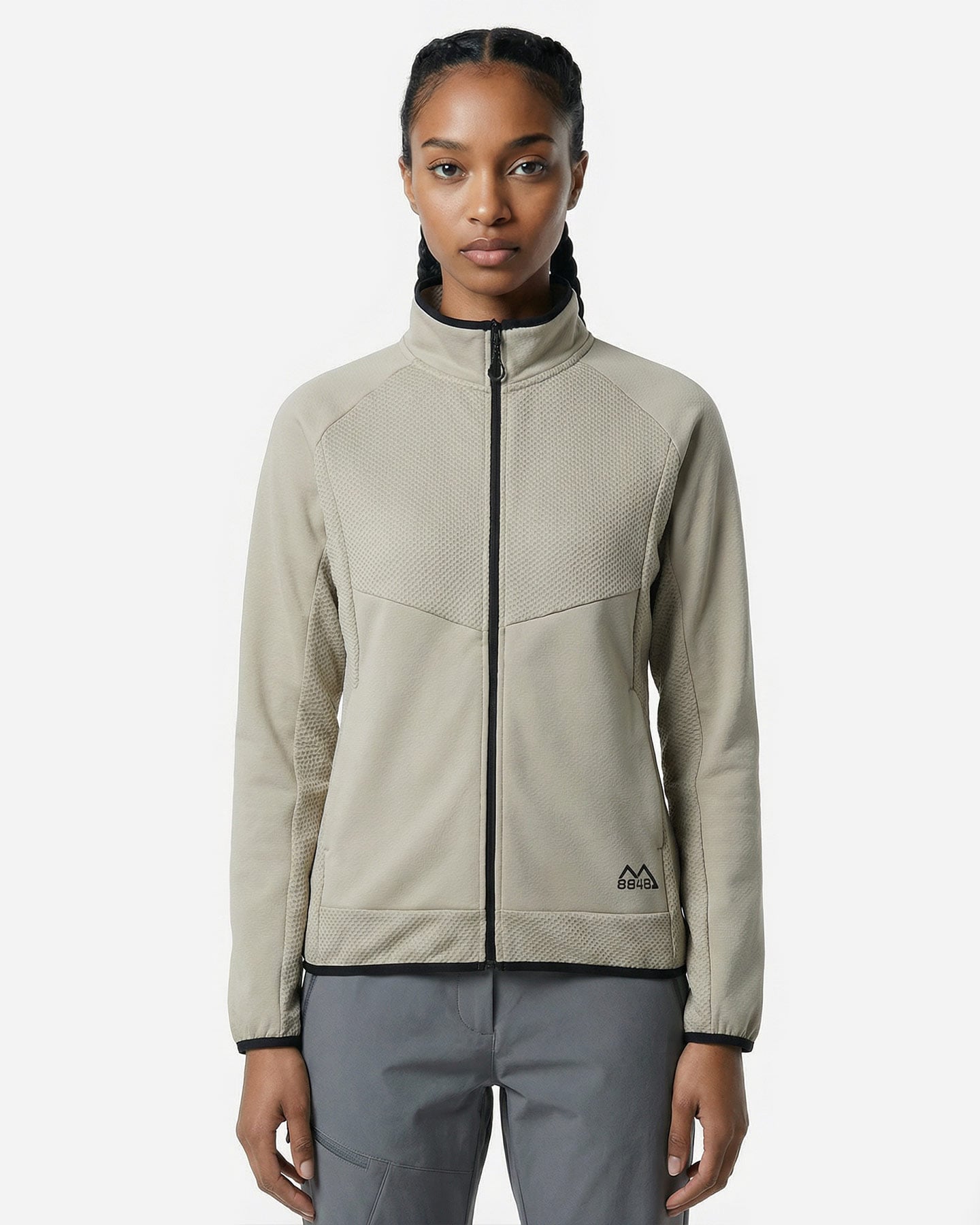 Pile 8848 ESSENTIAL W - Beige - 2 | Cisalfa Sport