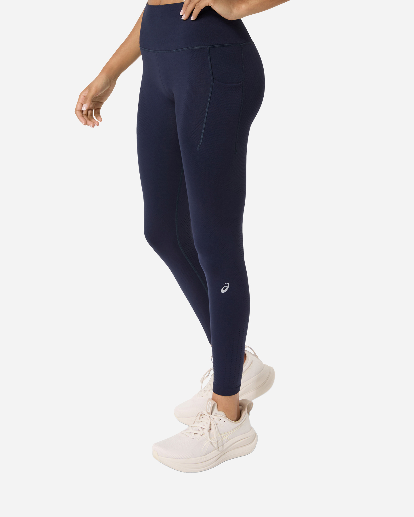 Fuseaux running ASICS ROAD W - Blu - 2 | Cisalfa Sport