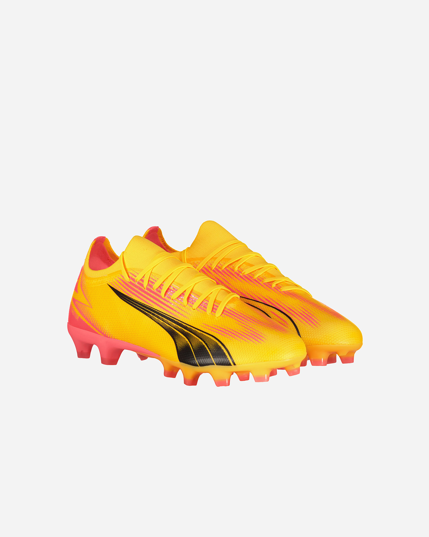 Scarpe calcio PUMA ULTRA MATCH FG-AG M - Arancione - 1 | Cisalfa Sport