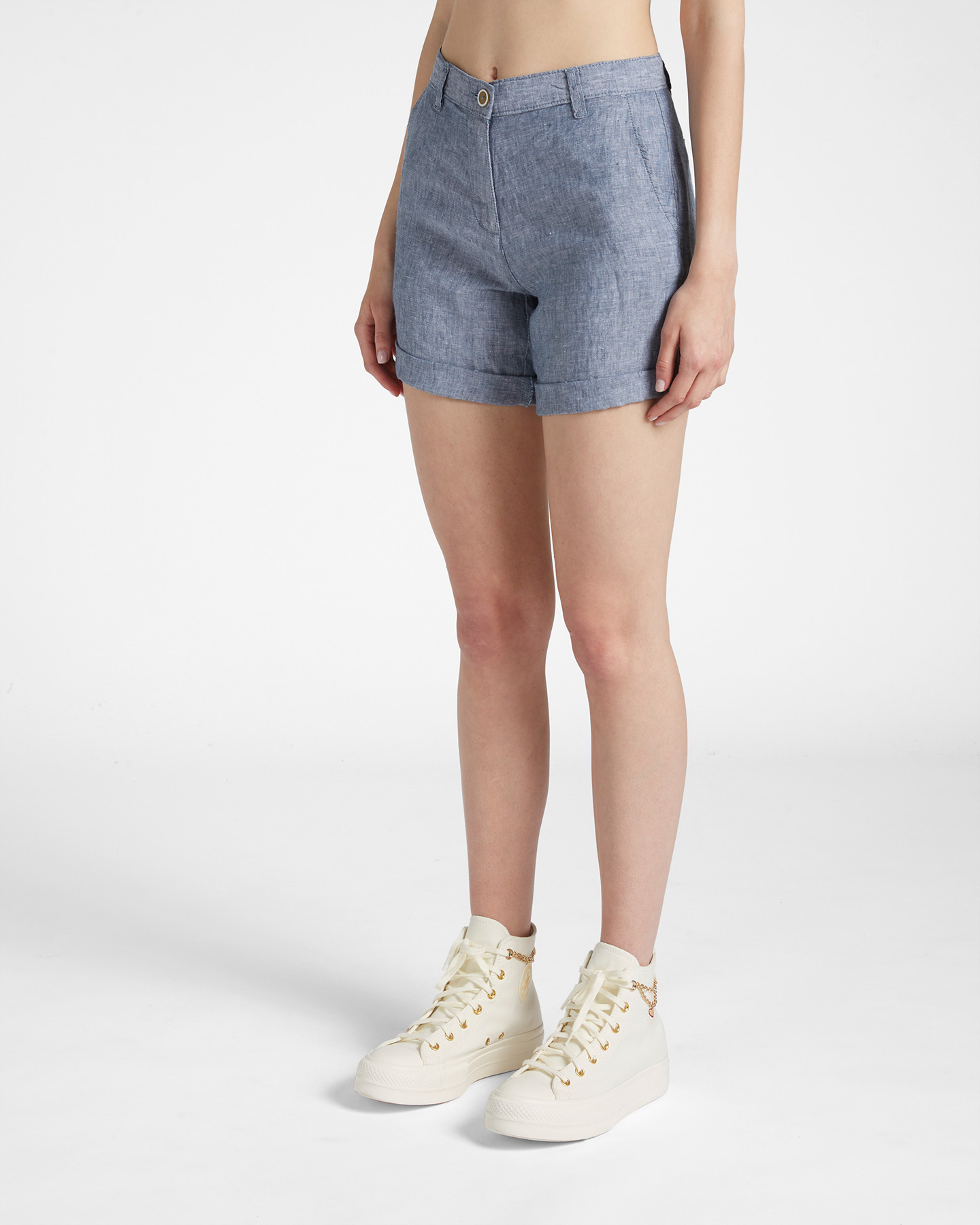 Bermuda DACK'S LINEN COLLECTION W - Blu - 2 | Cisalfa Sport