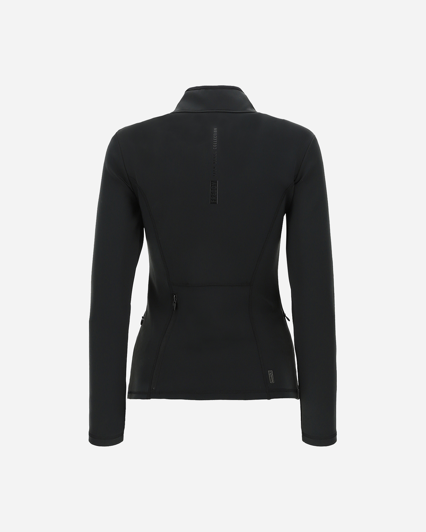 Felpa training FREDDY POLY FZ W - Nero - 1 | Cisalfa Sport